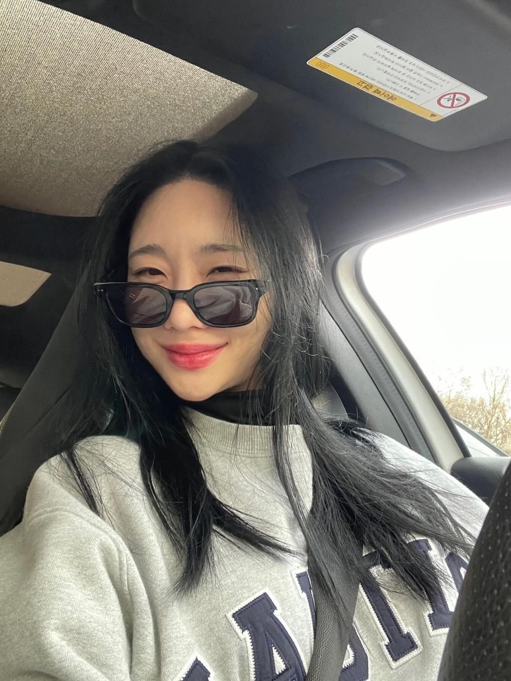 PROJEKT PRODUKT CL8 C1 Sunglasses 착용 스타일
