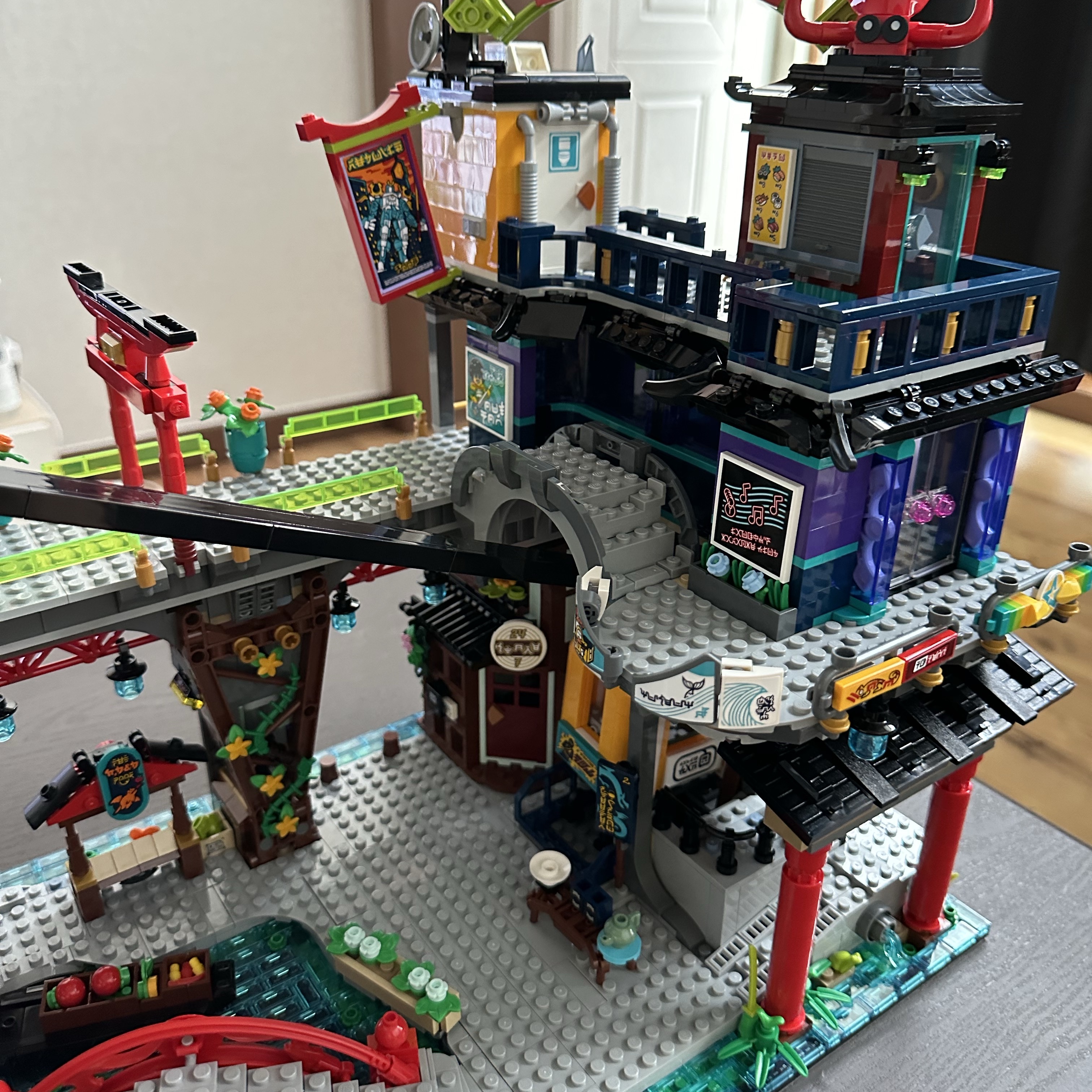 Lego Ninjago City Markets 착용 스타일 - 3