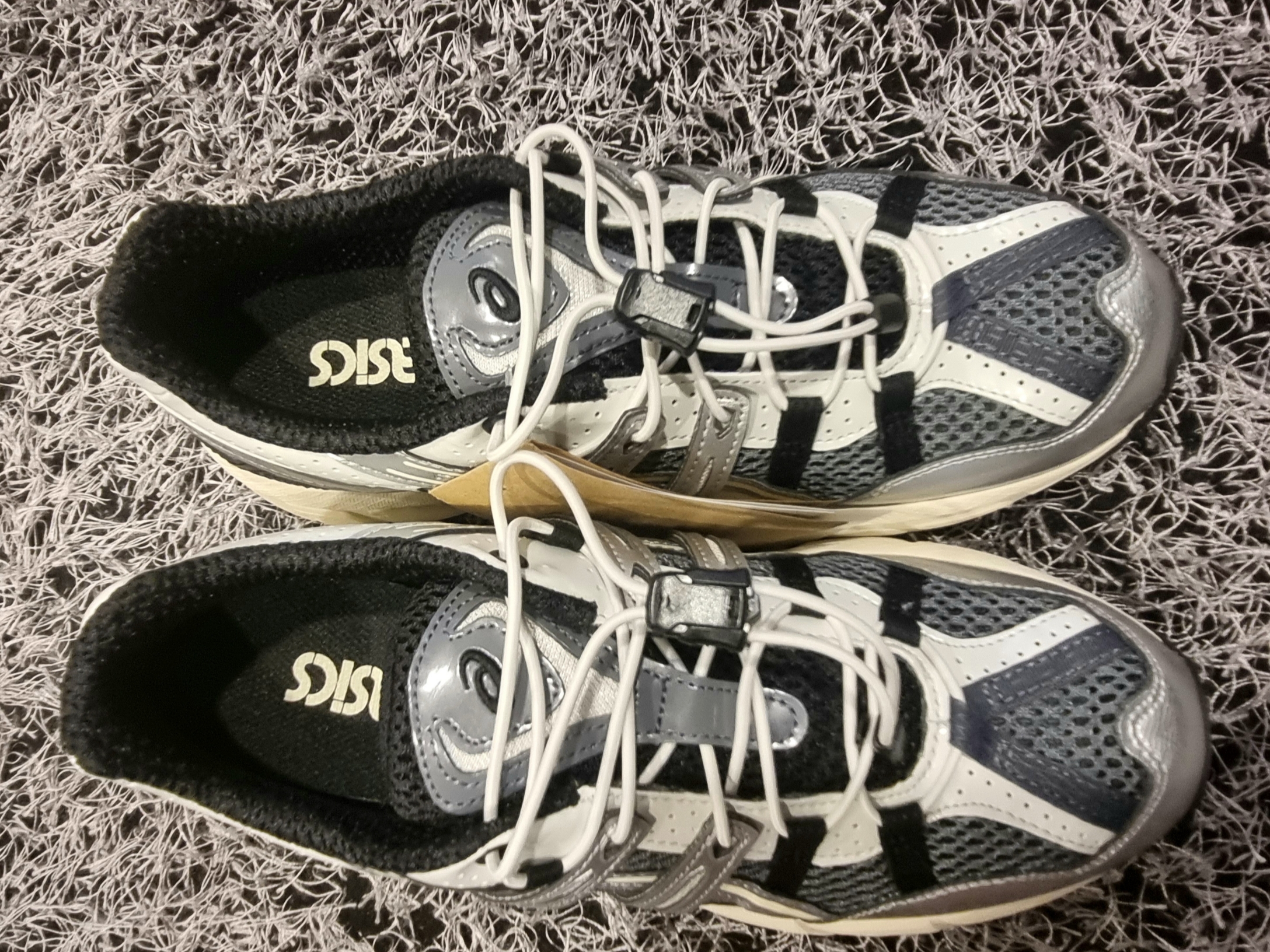 Asics Unlimited Gel-Sonoma 15-50 Steel Grey Pure Silver 착용 스타일 - 6
