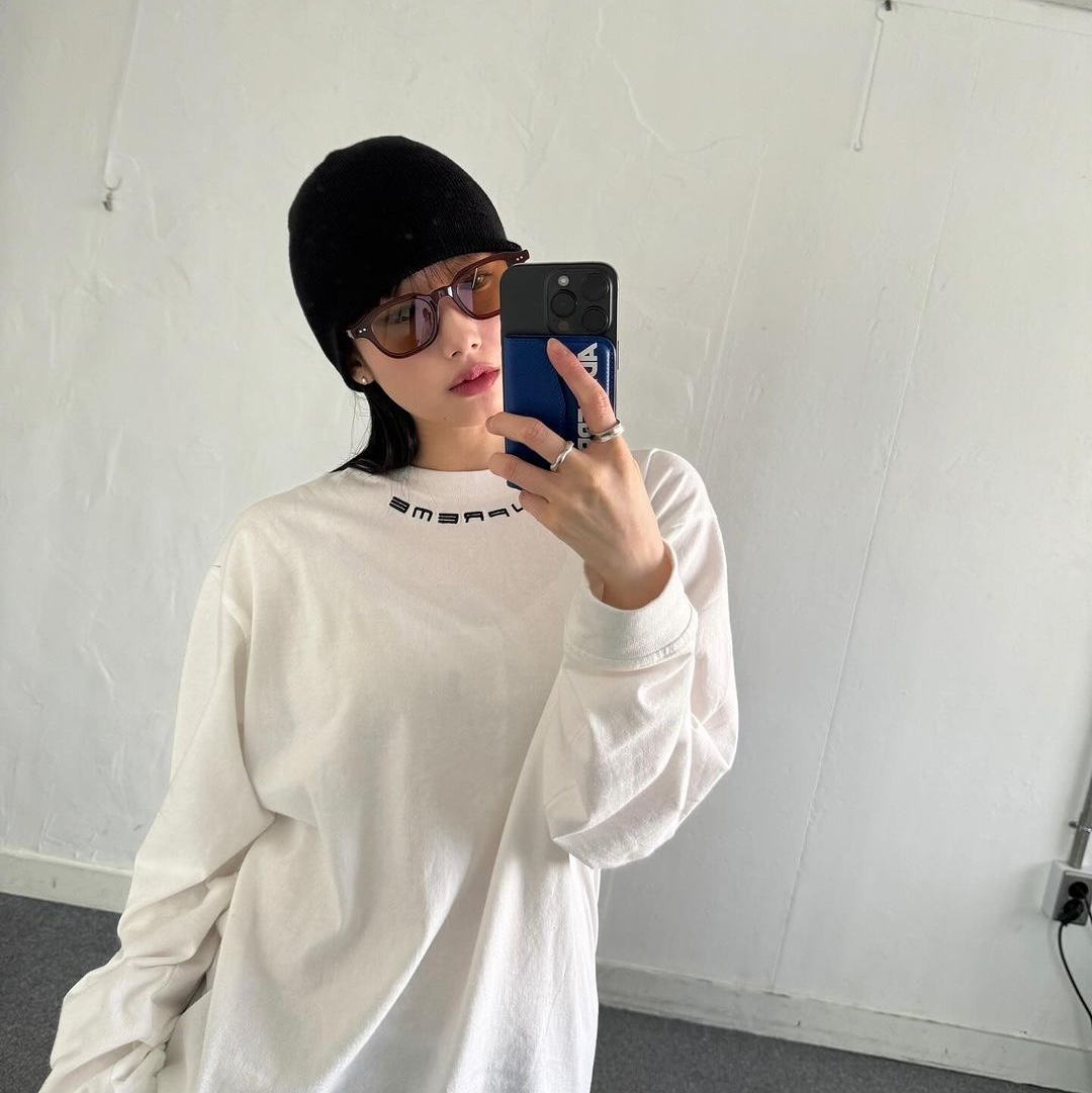 PROJEKT PRODUKT CL8 C2 Sunglasses 착용 스타일