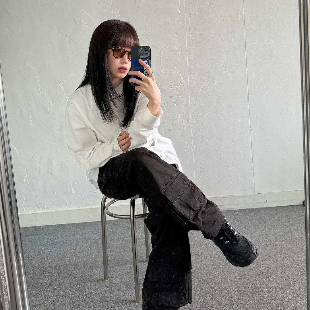 PROJEKT PRODUKT CL8 C2 Sunglasses 착용 스타일