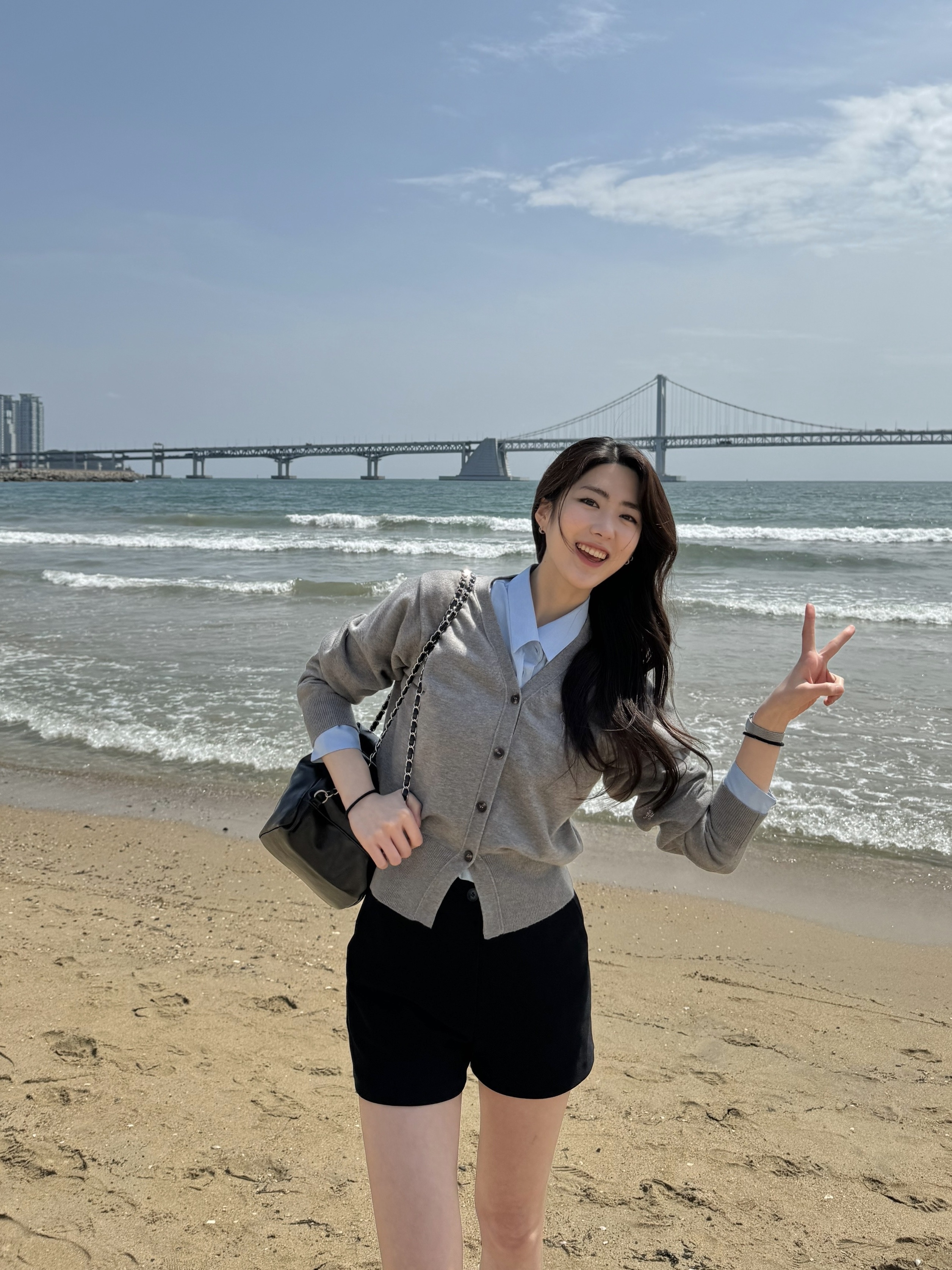 Anoetic Anc Classic Backpack Black 착용 스타일 - 3