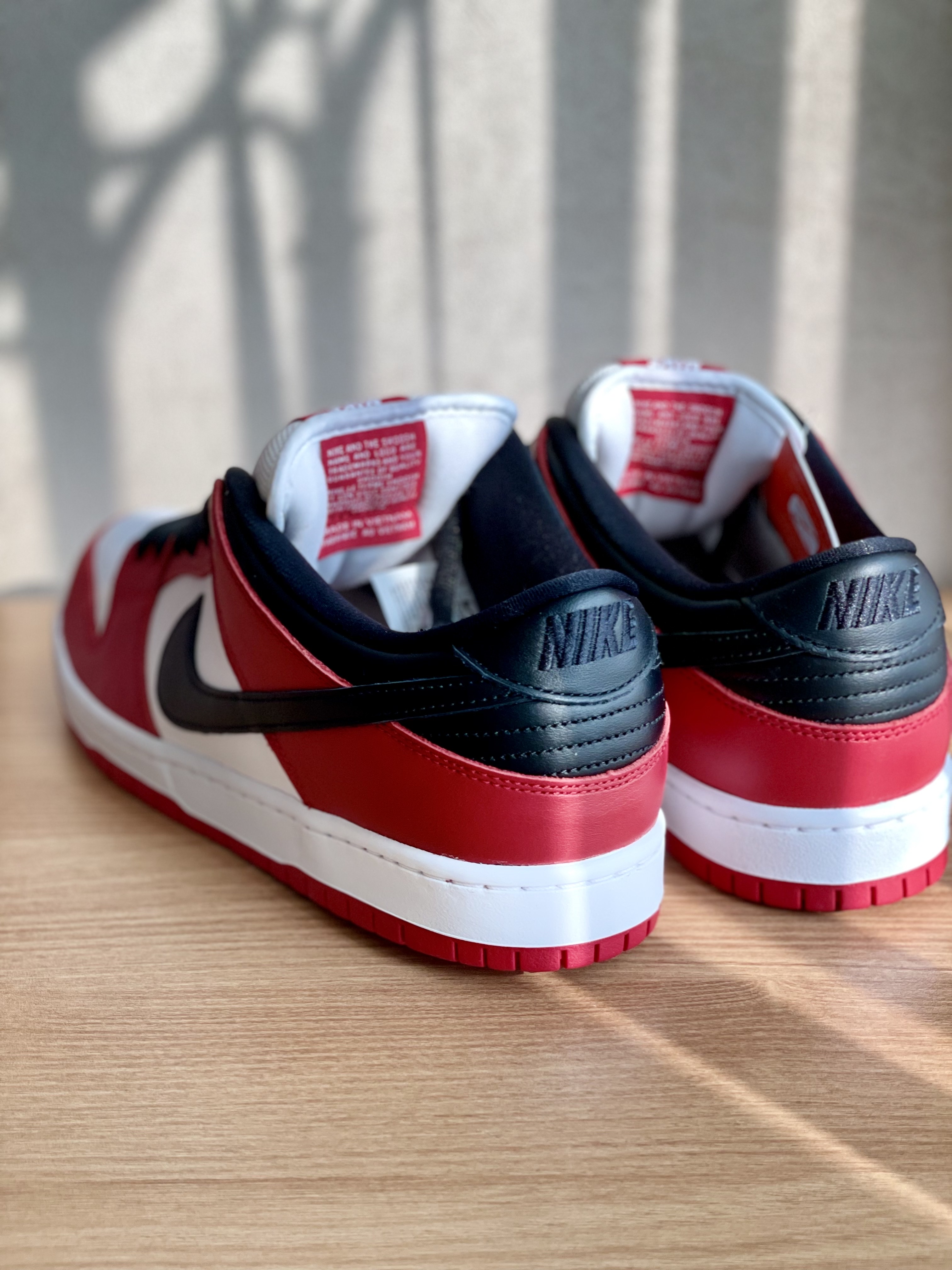 Nike SB Dunk Low Pro Chicago 착용 스타일 - 3