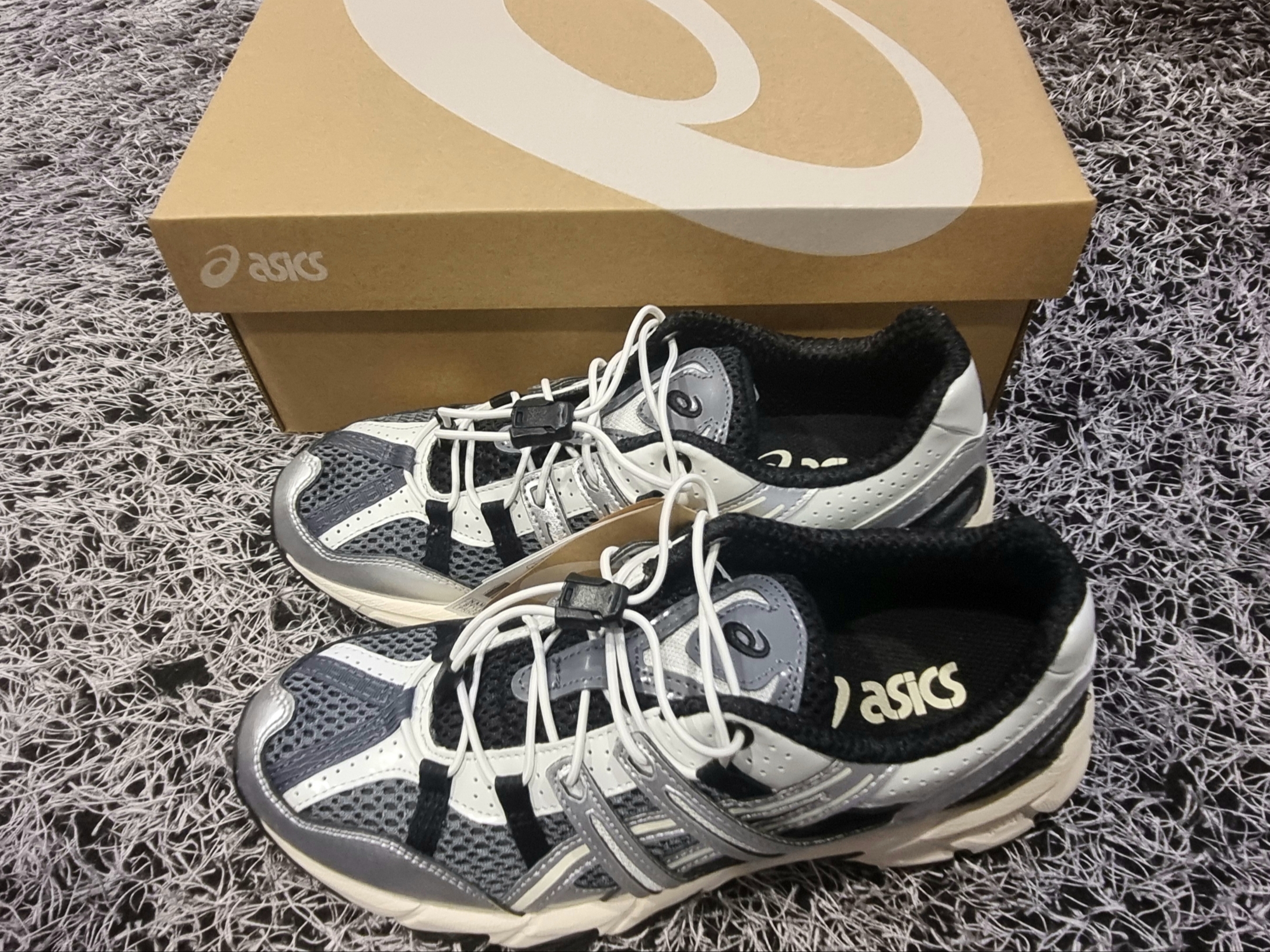 Asics Unlimited Gel-Sonoma 15-50 Steel Grey Pure Silver 착용 스타일 - 7