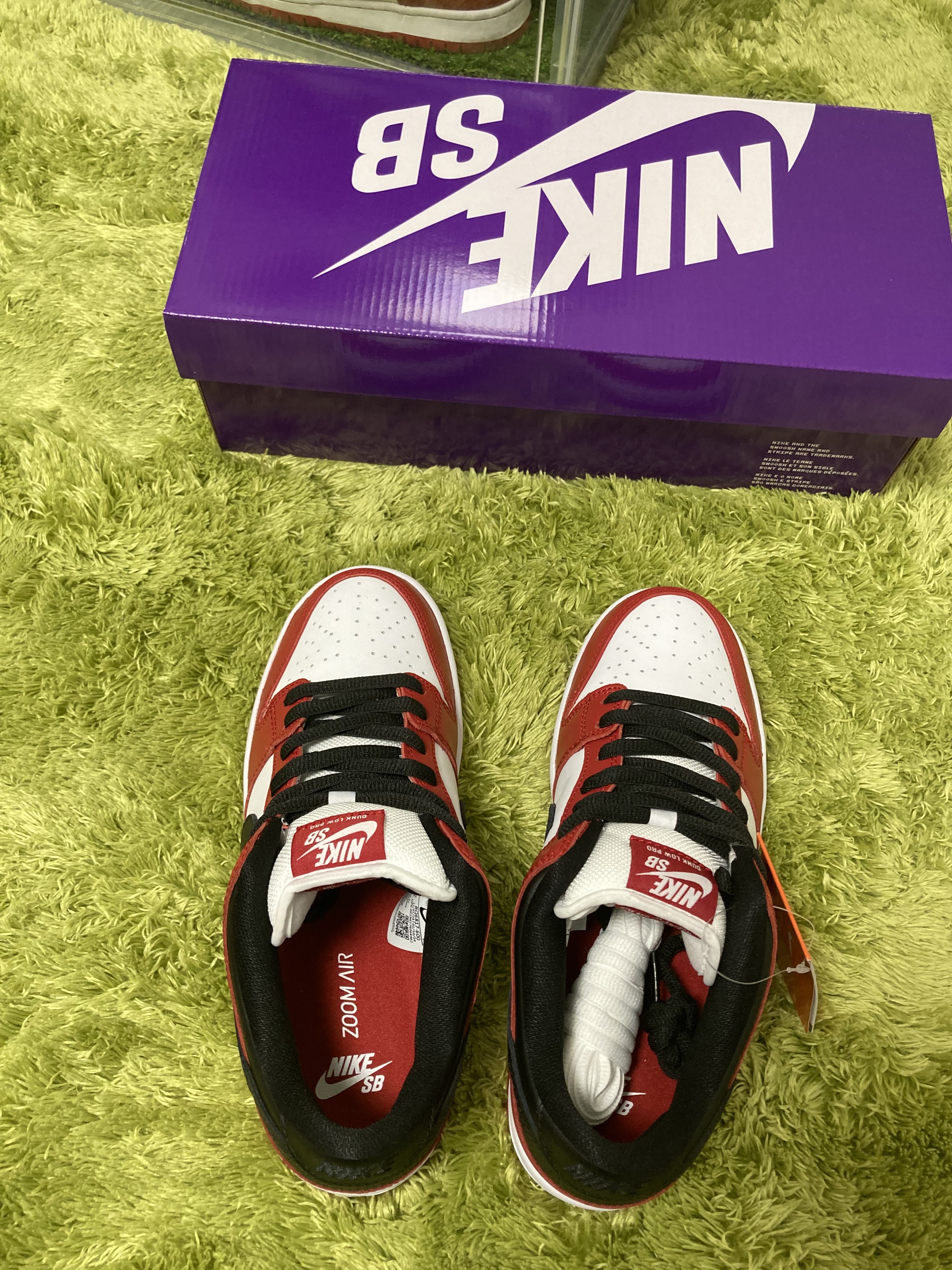 Nike SB Dunk Low Pro Chicago, Jordan 1 Retro High OG Chicago 2022 착용 스타일 - 2