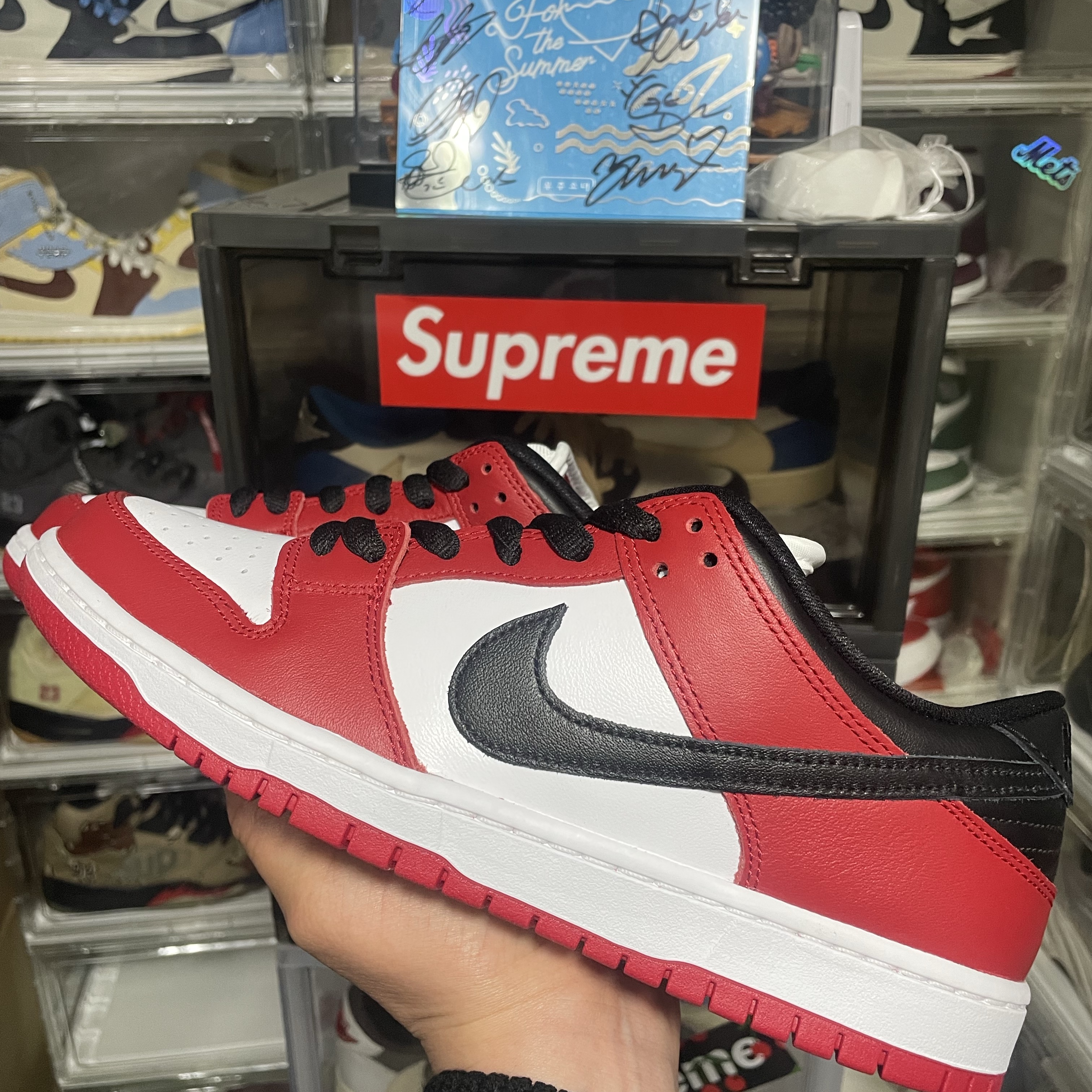 Jordan 1 Retro High OG Chicago 2022, (GS) Jordan 1 Retro High OG Chicago 2022 착용 스타일 - 3