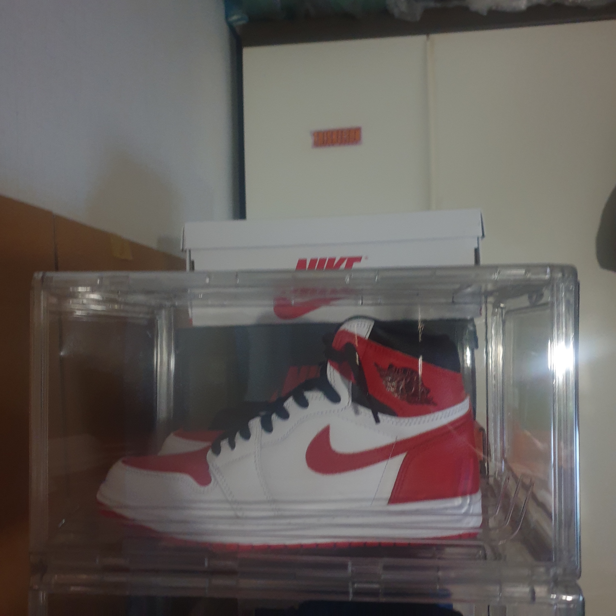 Jordan 1 Retro High OG Heritage 착용 스타일