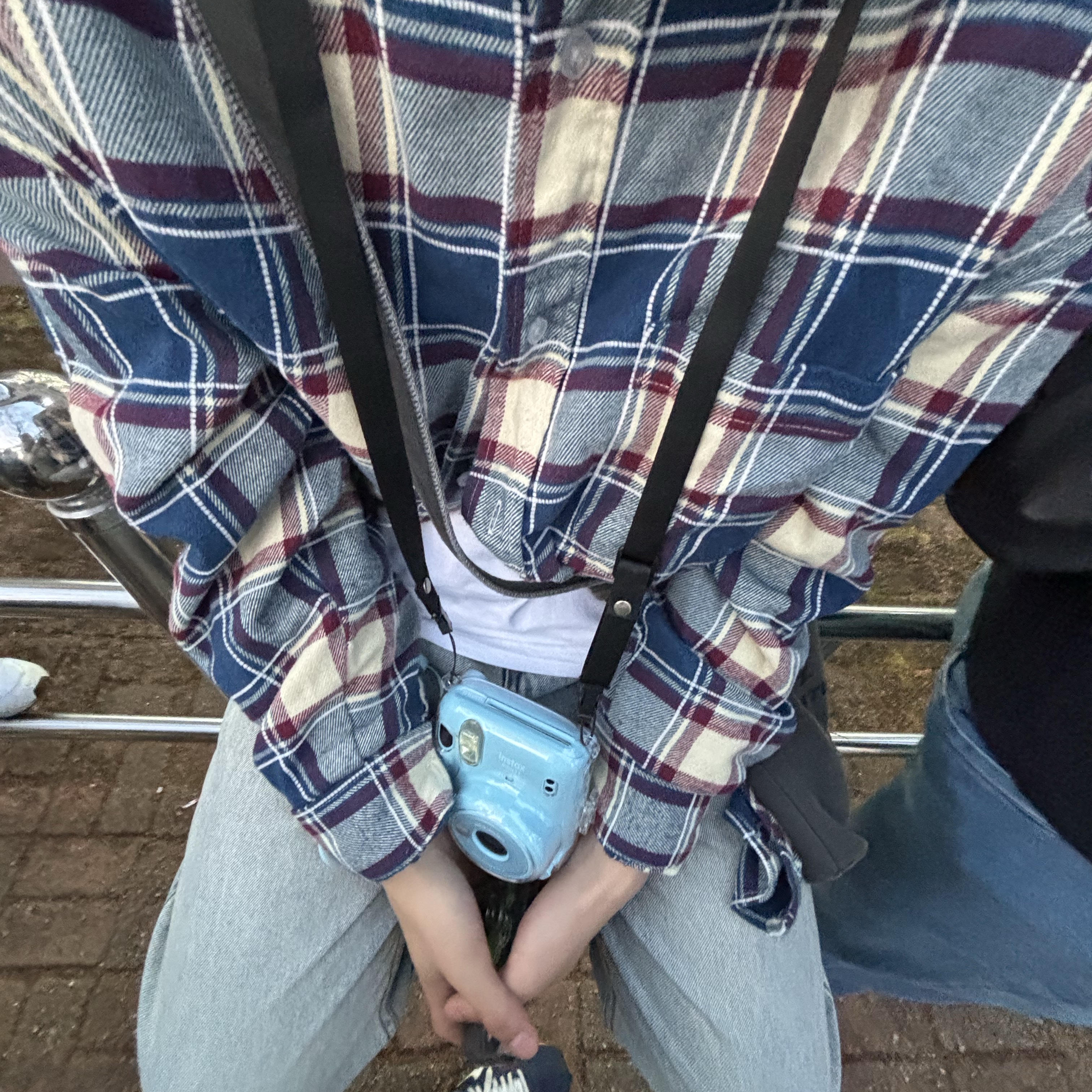 Adidas Beckenbauer Track Top Ambient Sky - KR Sizing, Jordan 1 Low Golf Wolf Grey 착용 스타일 - 3