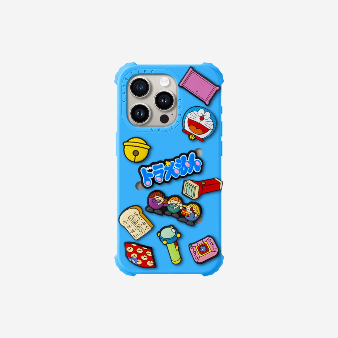 Casetify x Doraemon iPhone The Push-in Case 상세 이미지 1