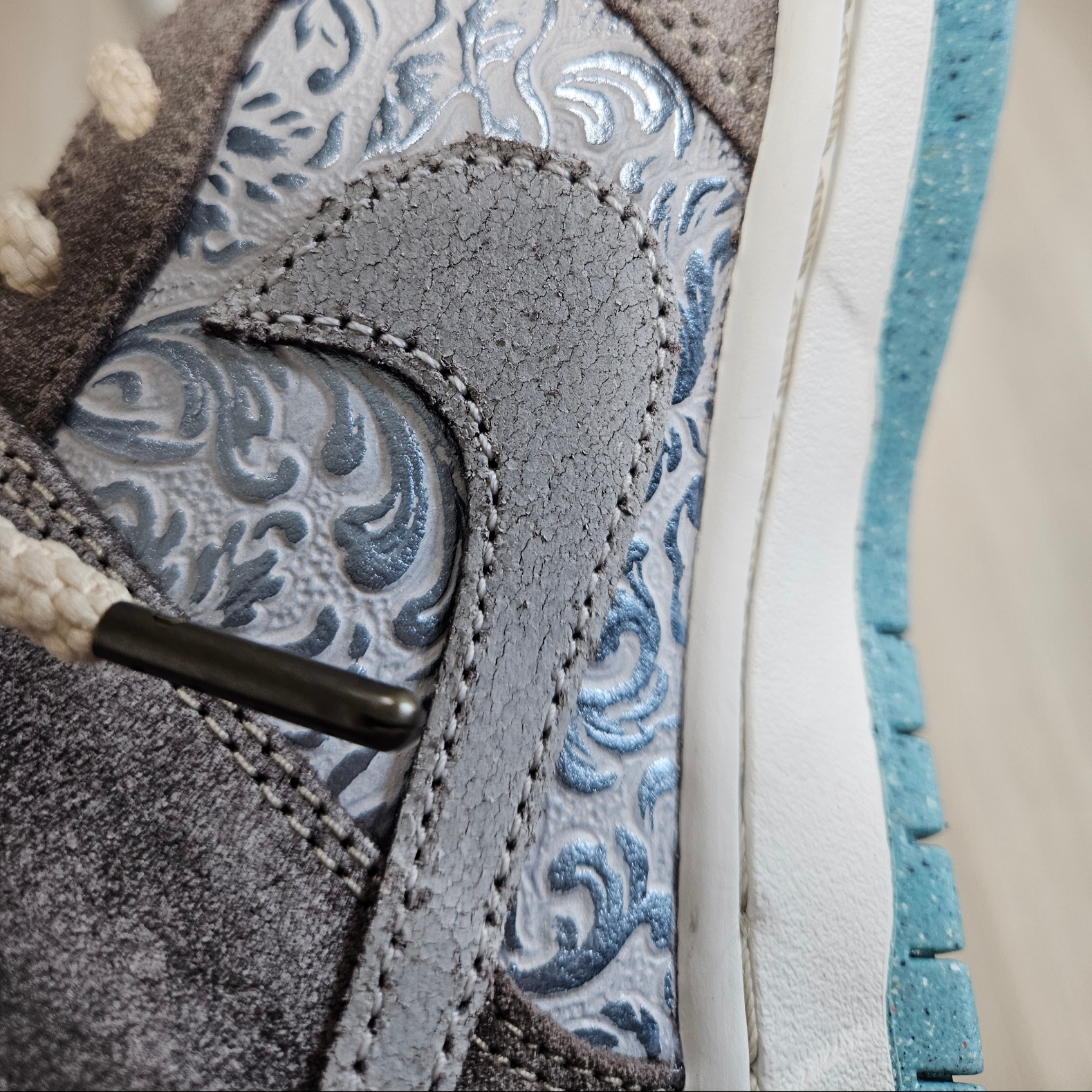 Nike SB Dunk Low Pro Big Money Saving 착용 스타일 - 1