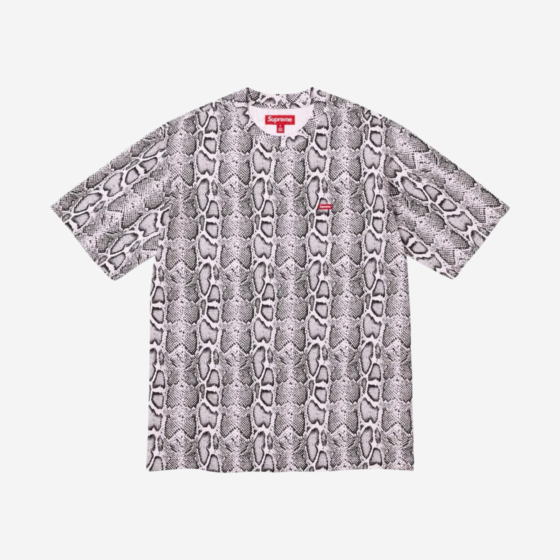 Supreme Small Box T-Shirt Snake - 24SS 상세 이미지 1