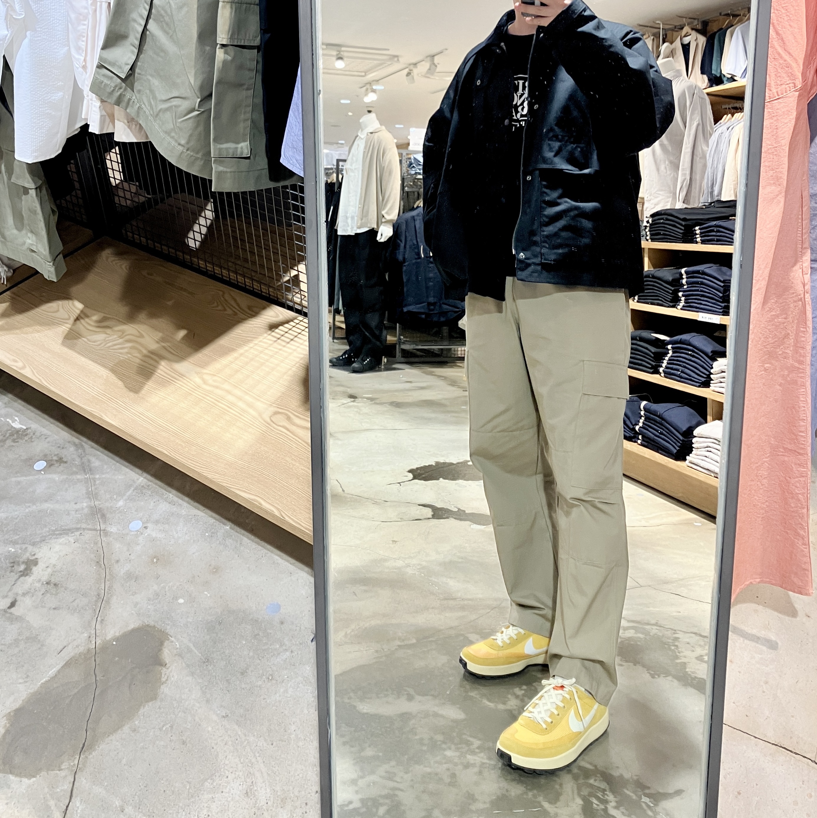 Nike x Tom Sachs General Purpose Shoe Archive 착용 스타일
