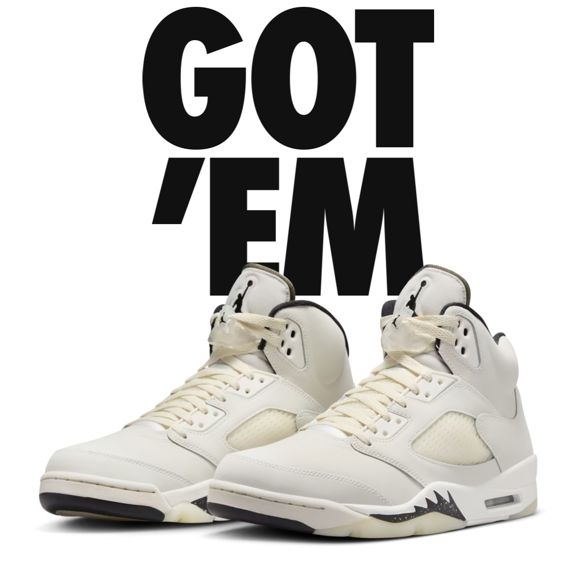 Jordan 5 Retro SE Sail 착용 스타일