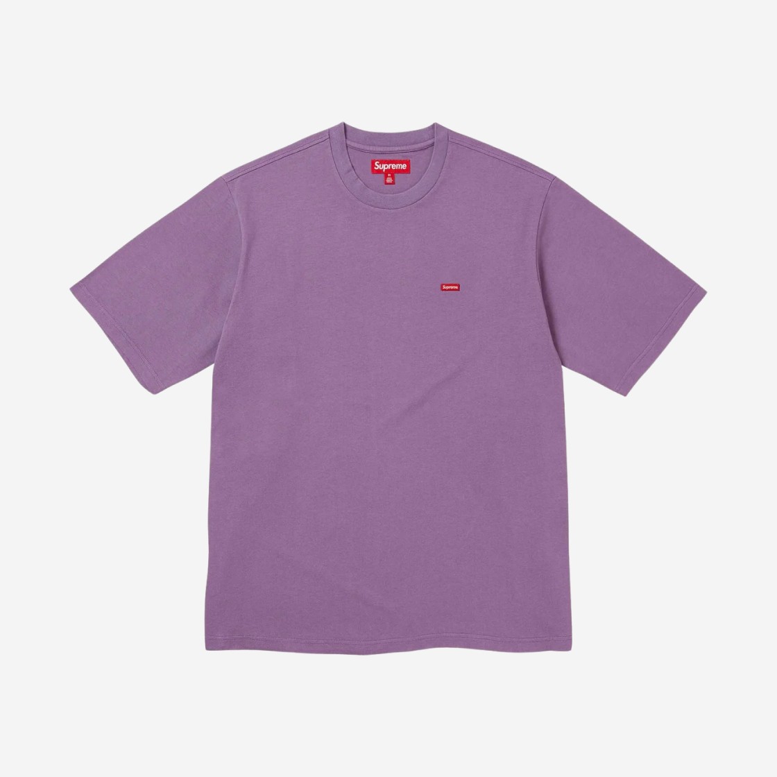 Supreme Small Box T-Shirt Purple - 24SS 상세 이미지 1