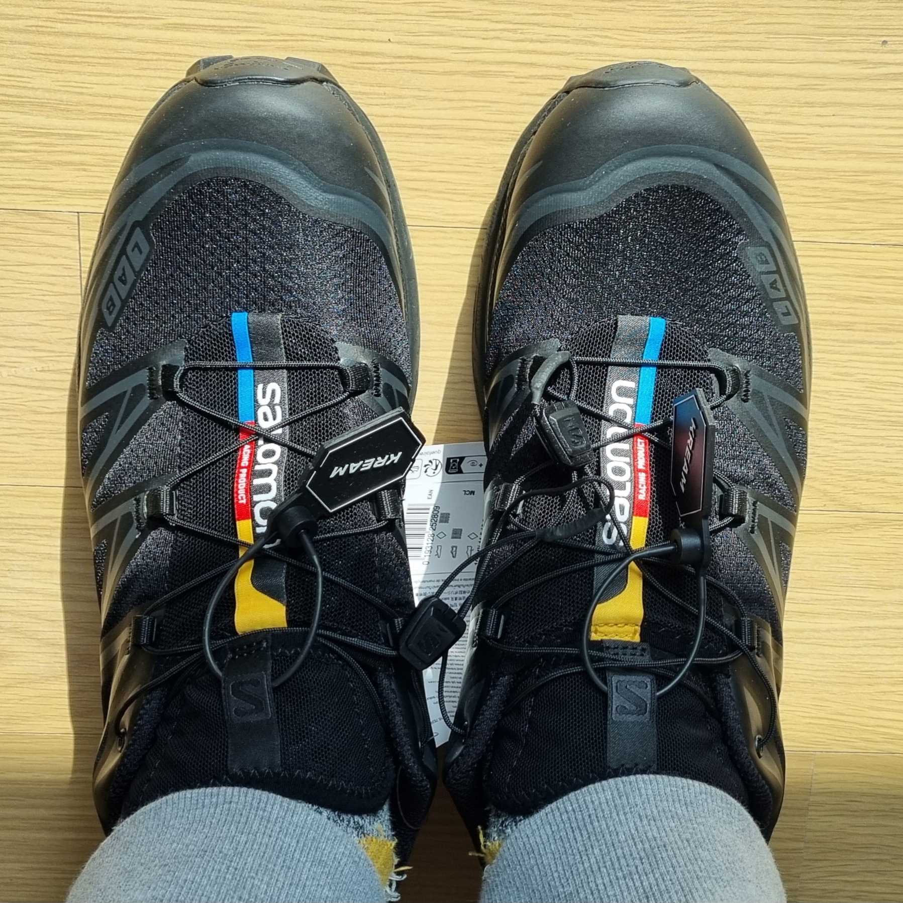 Salomon XT-6 ADV Black 착용 스타일 - 4