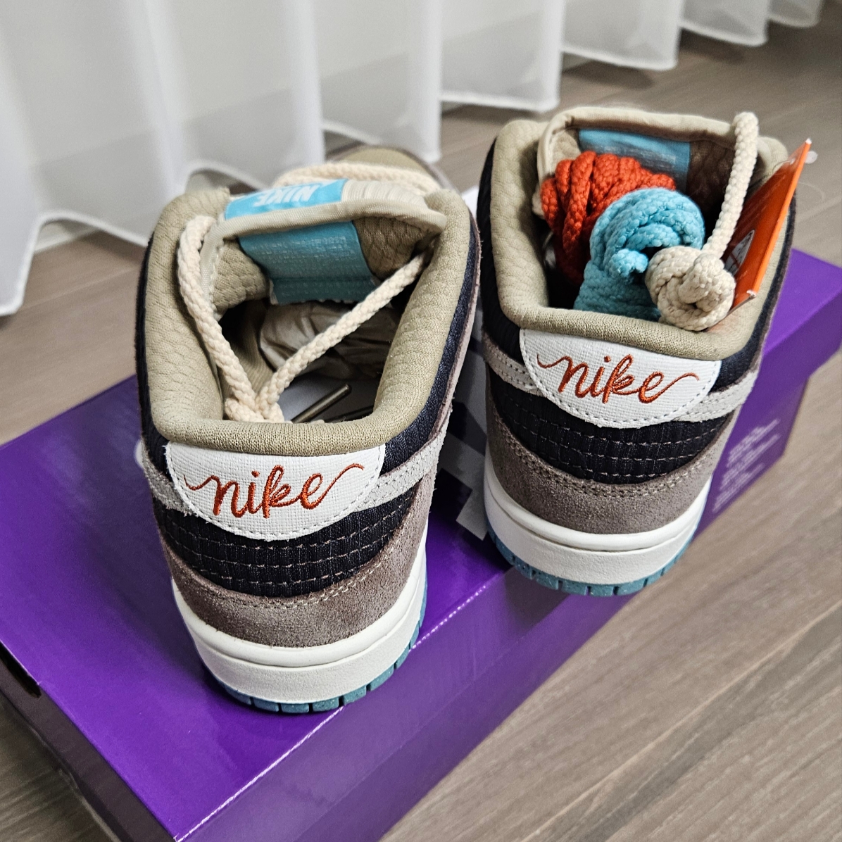 Nike SB Dunk Low Pro Big Money Saving 착용 스타일 - 4