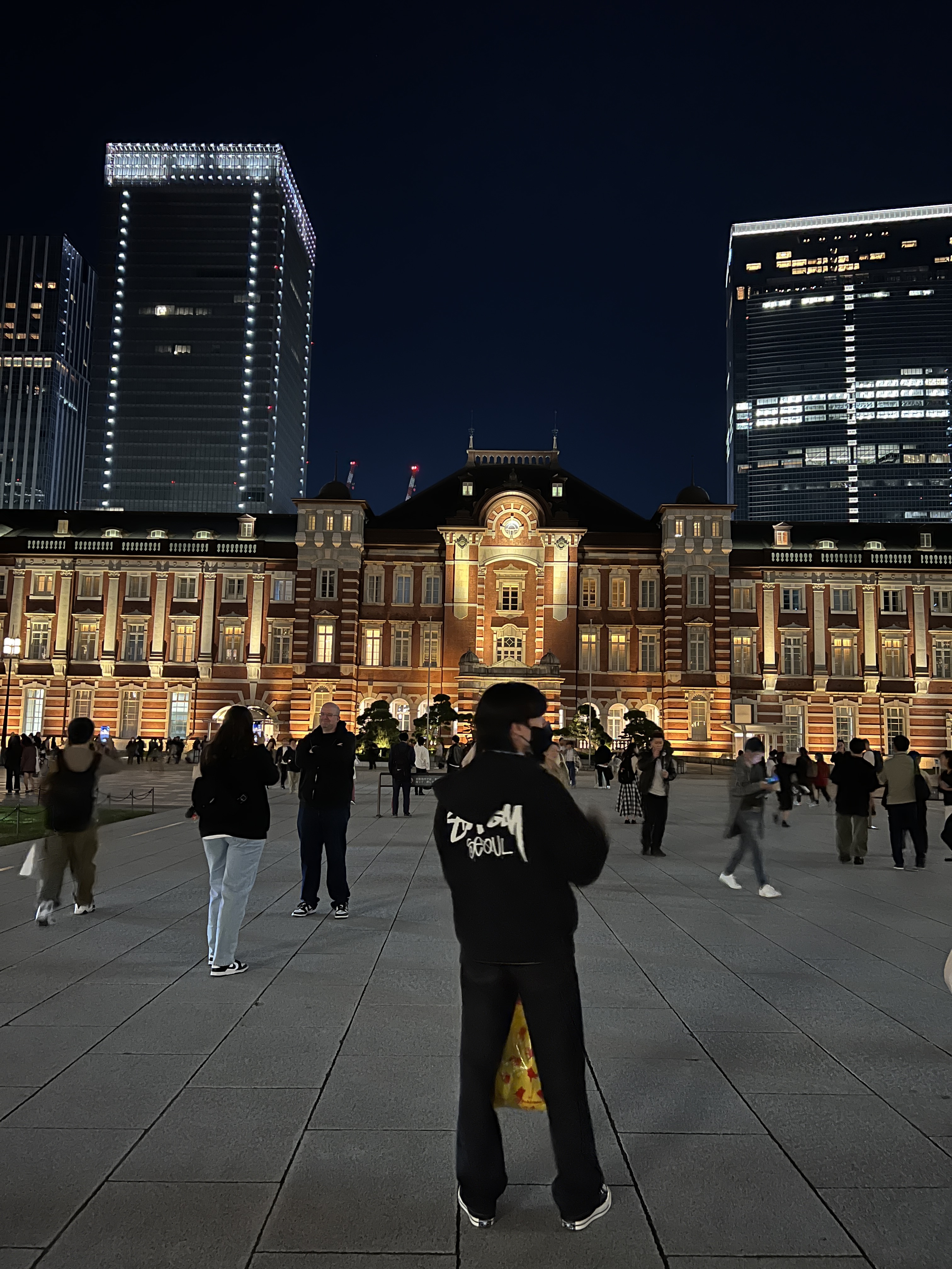 Stussy Stock Seoul Zip Hood Black 2023 착용 스타일