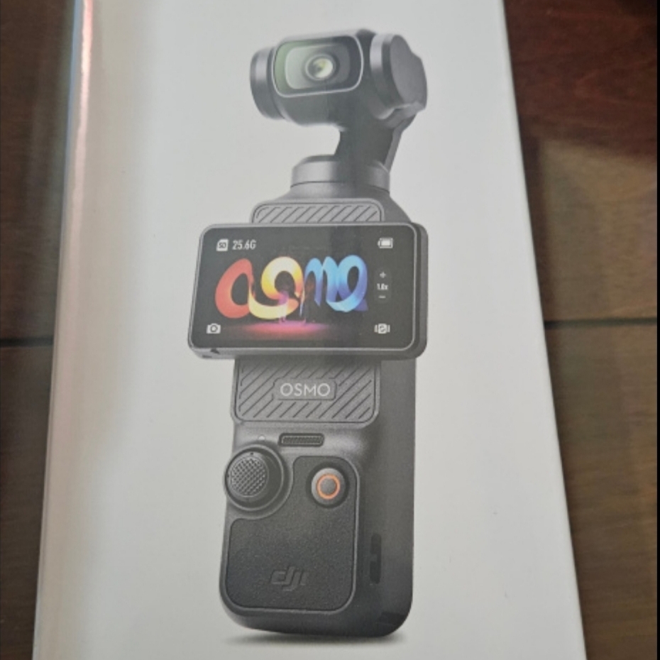 DJI Osmo Pocket 3 착용 스타일