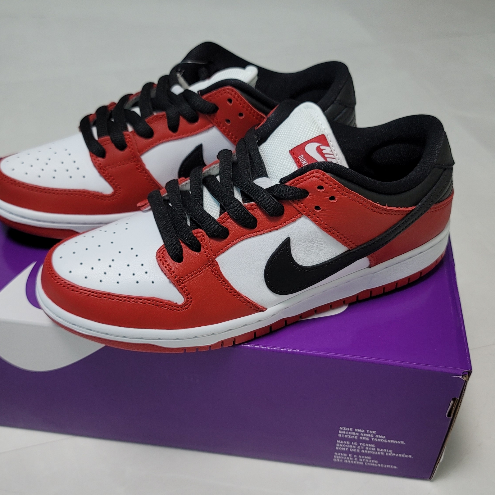 Nike SB Dunk Low Pro Chicago 착용 스타일