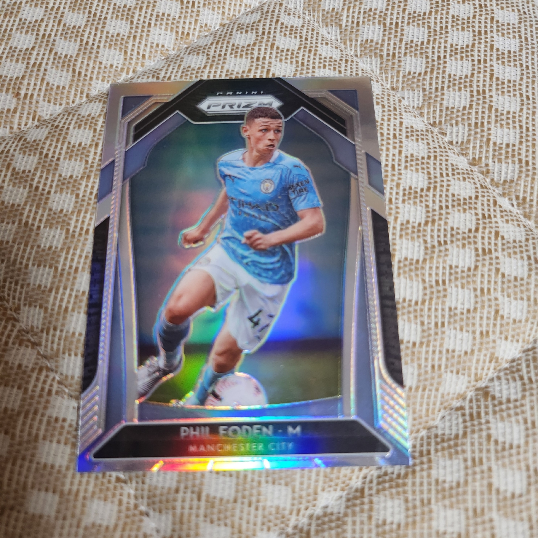 Panini Prizm 2020/21 Premier League Soccer Card Box (Pack of 25) 착용 스타일