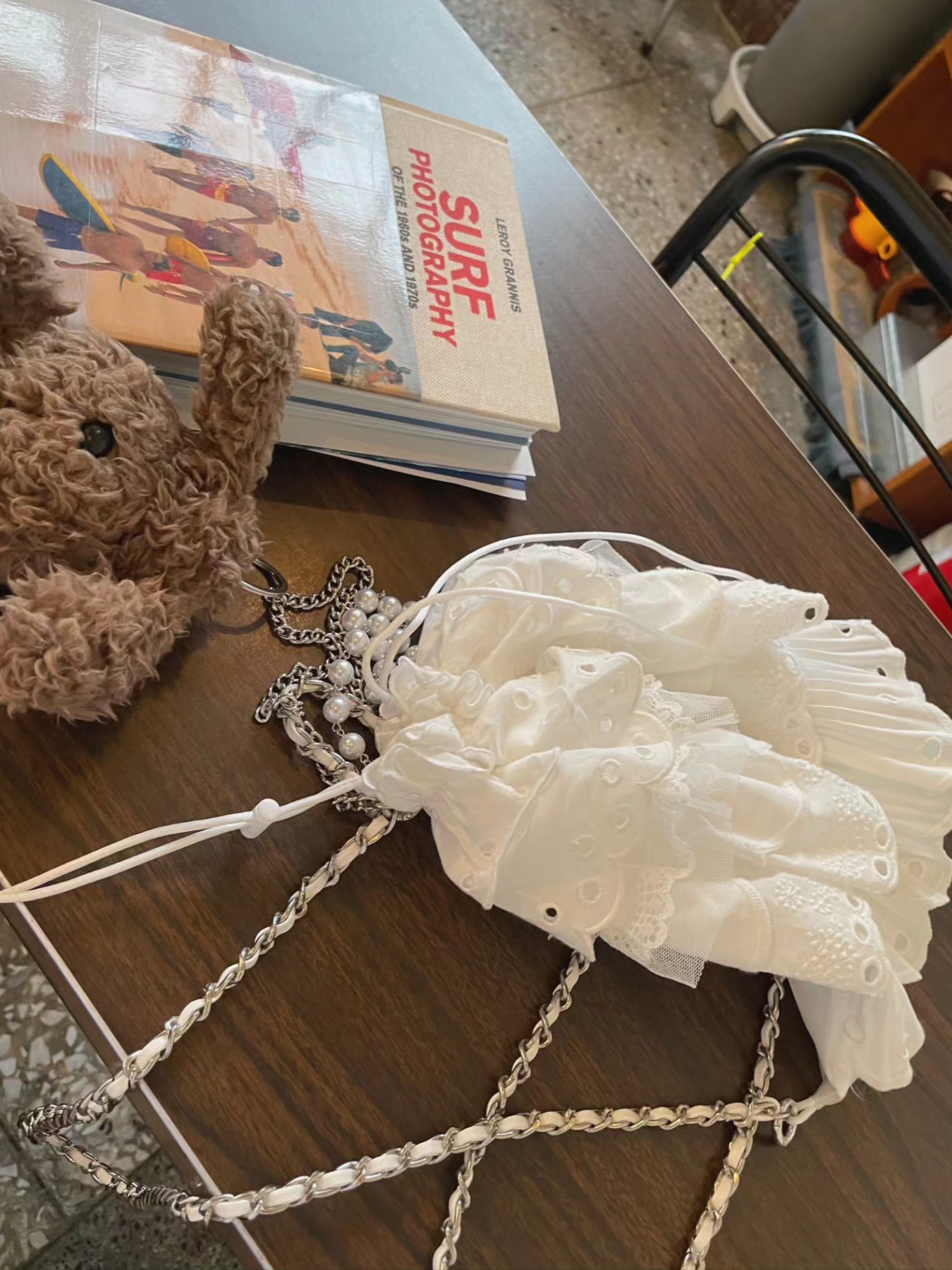 Cosymosy I Have a Dog, Too! Keyring Type 착용 스타일 - 2