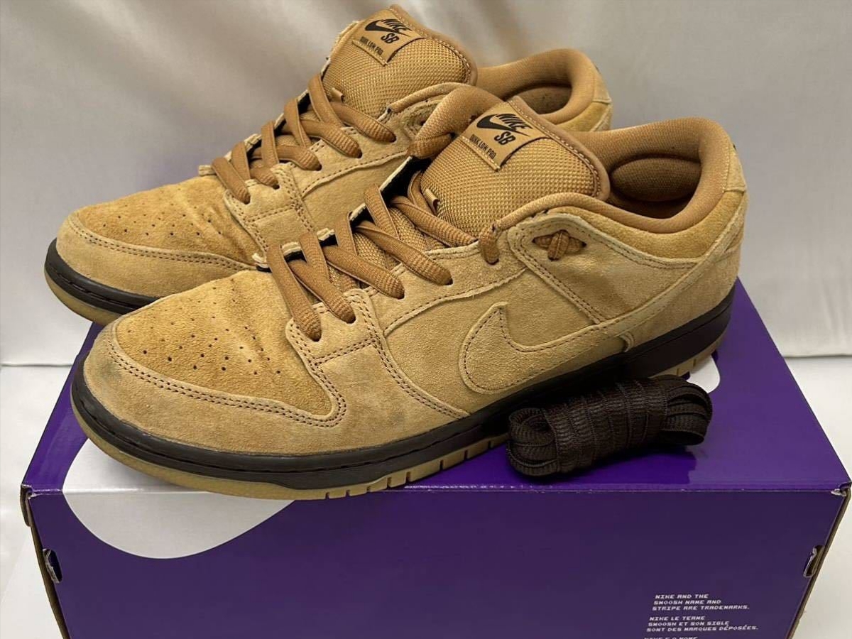 Nike SB Dunk Low Pro Wheat 2023 착용 스타일