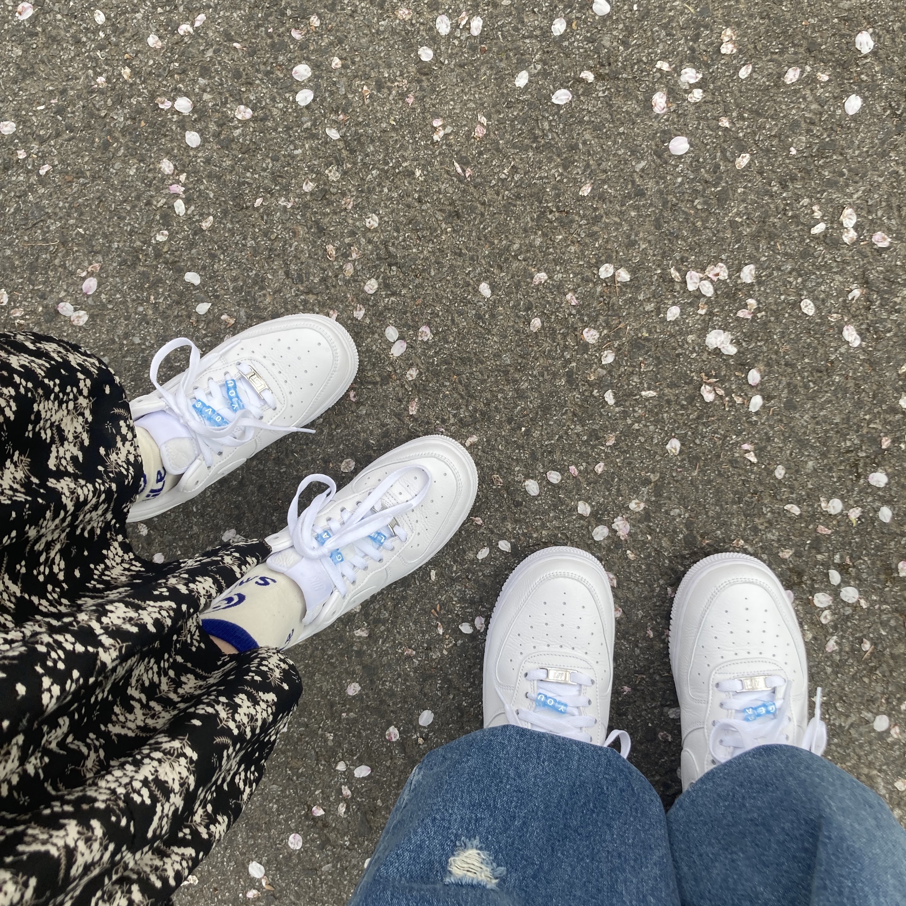 Nike x Drake Nocta Air Force 1 Low SP Certified Lover Boy White 착용 스타일