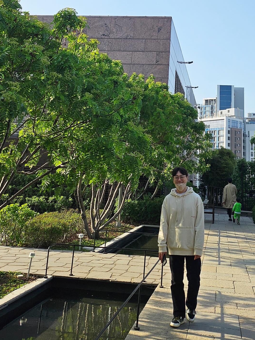 Wooyoungmi Long Straight Denim Pants Black - 23SS, (W) Jordan 1 x Travis Scott Retro Low OG SP Medium Olive 착용 스타일 - 5