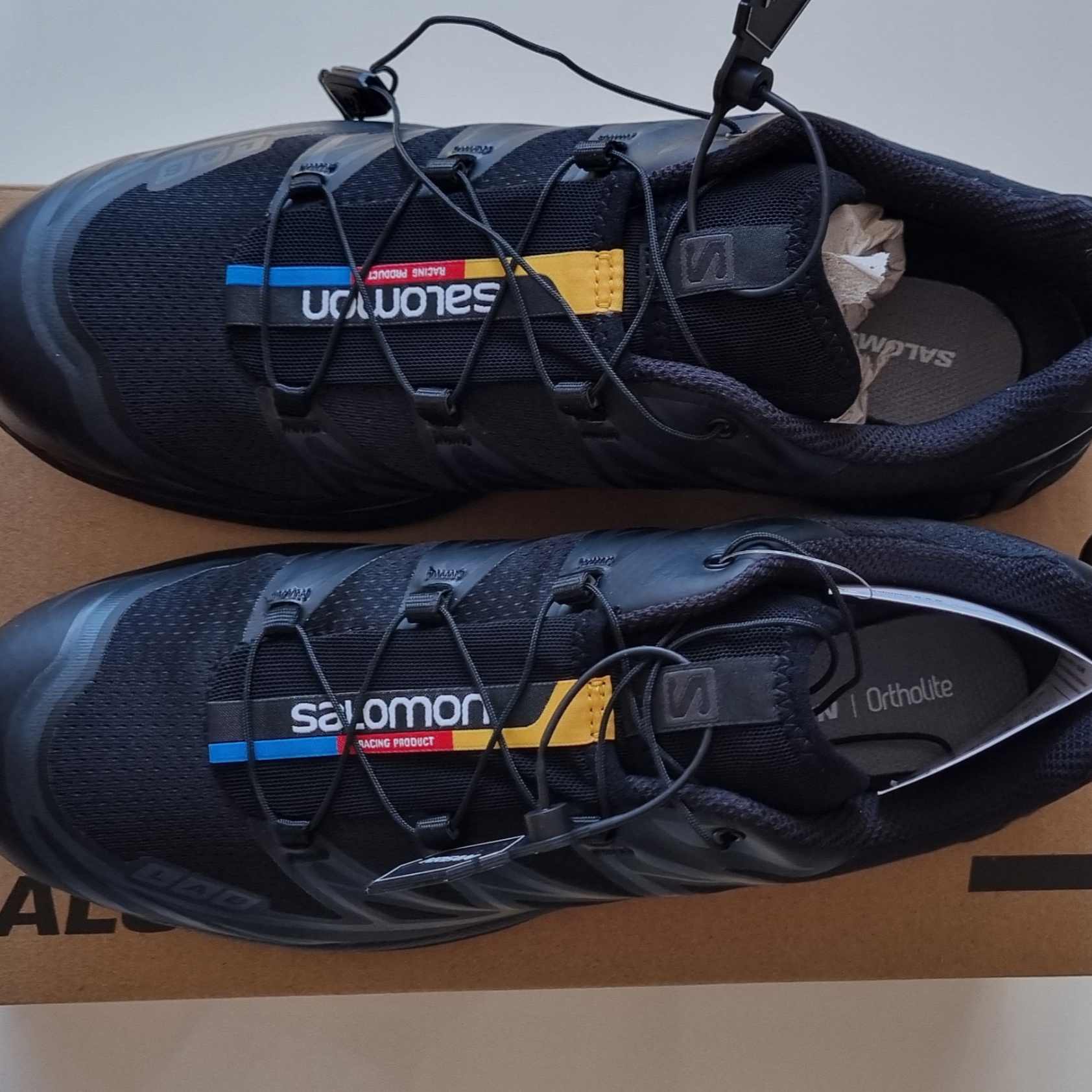 Salomon XT-6 ADV Black 착용 스타일 - 2
