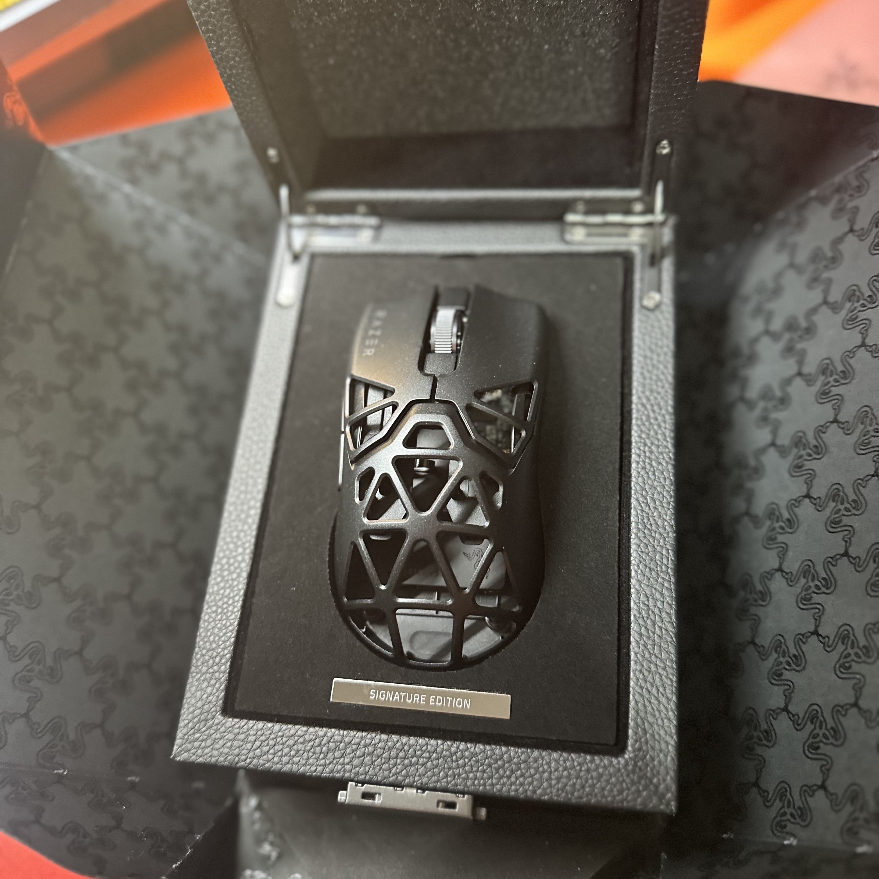 Razer Viper Mini Signature Edition Black (Korean Ver.) 착용 스타일 - 1