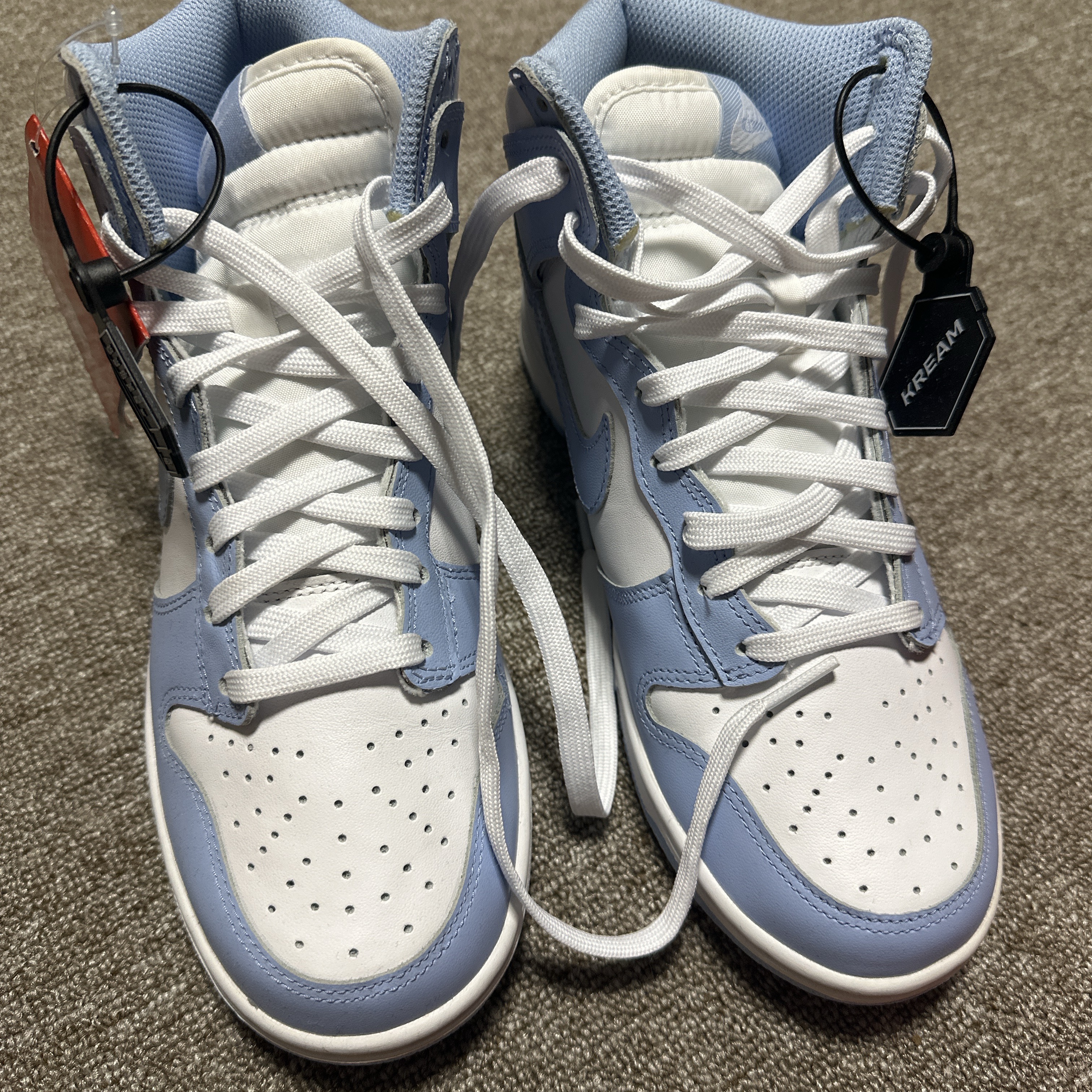 (W) Nike Dunk High Aluminum 착용 스타일