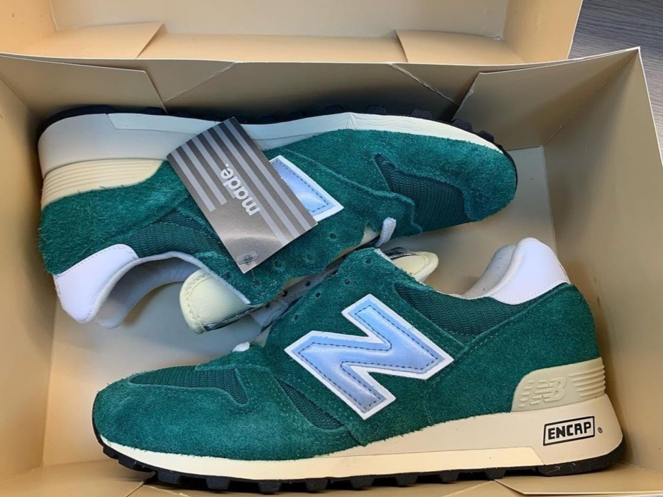New Balance x Aime Leon Dore 1300 Botanical Green 착용 스타일