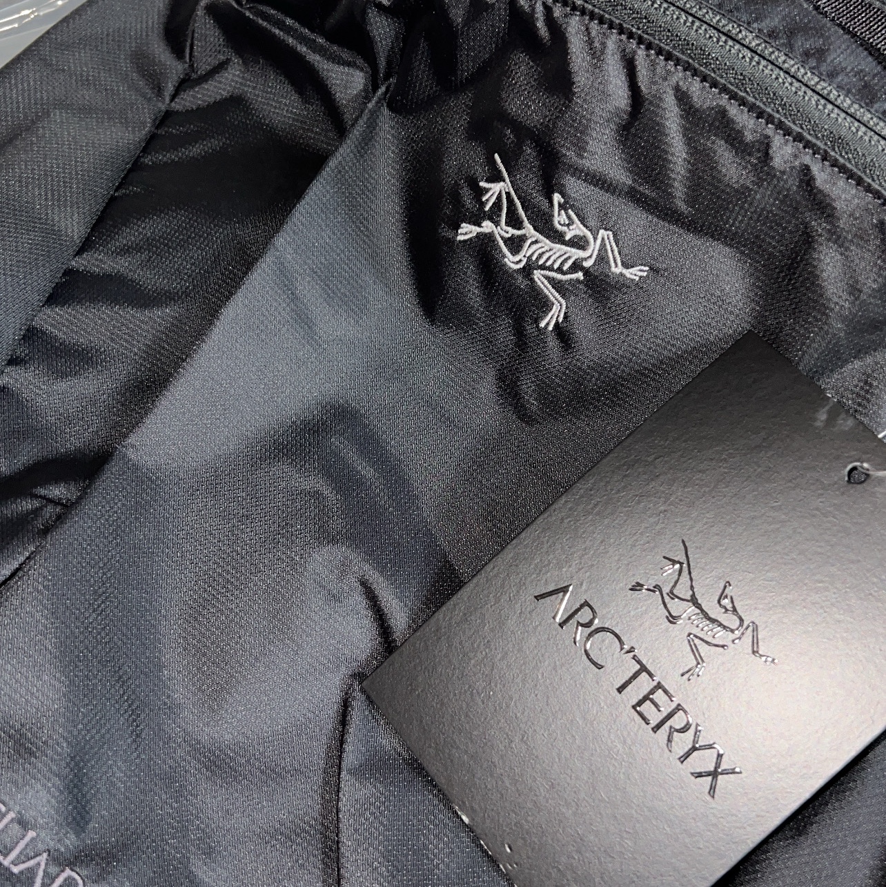 Arc'teryx Heliad 15 Backpack Black 착용 스타일