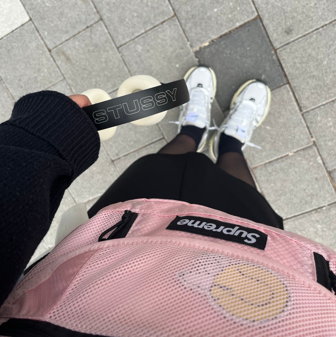 バッグ 25SS Mini Messenger Bag Light Pink Supreme Mini Messenger Bag 