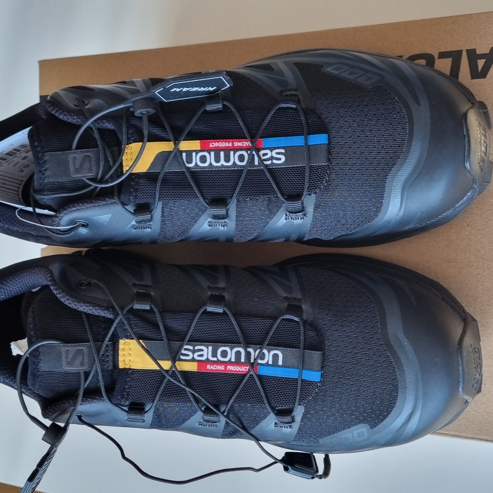 Salomon XT-6 ADV Black 착용 스타일 - 3