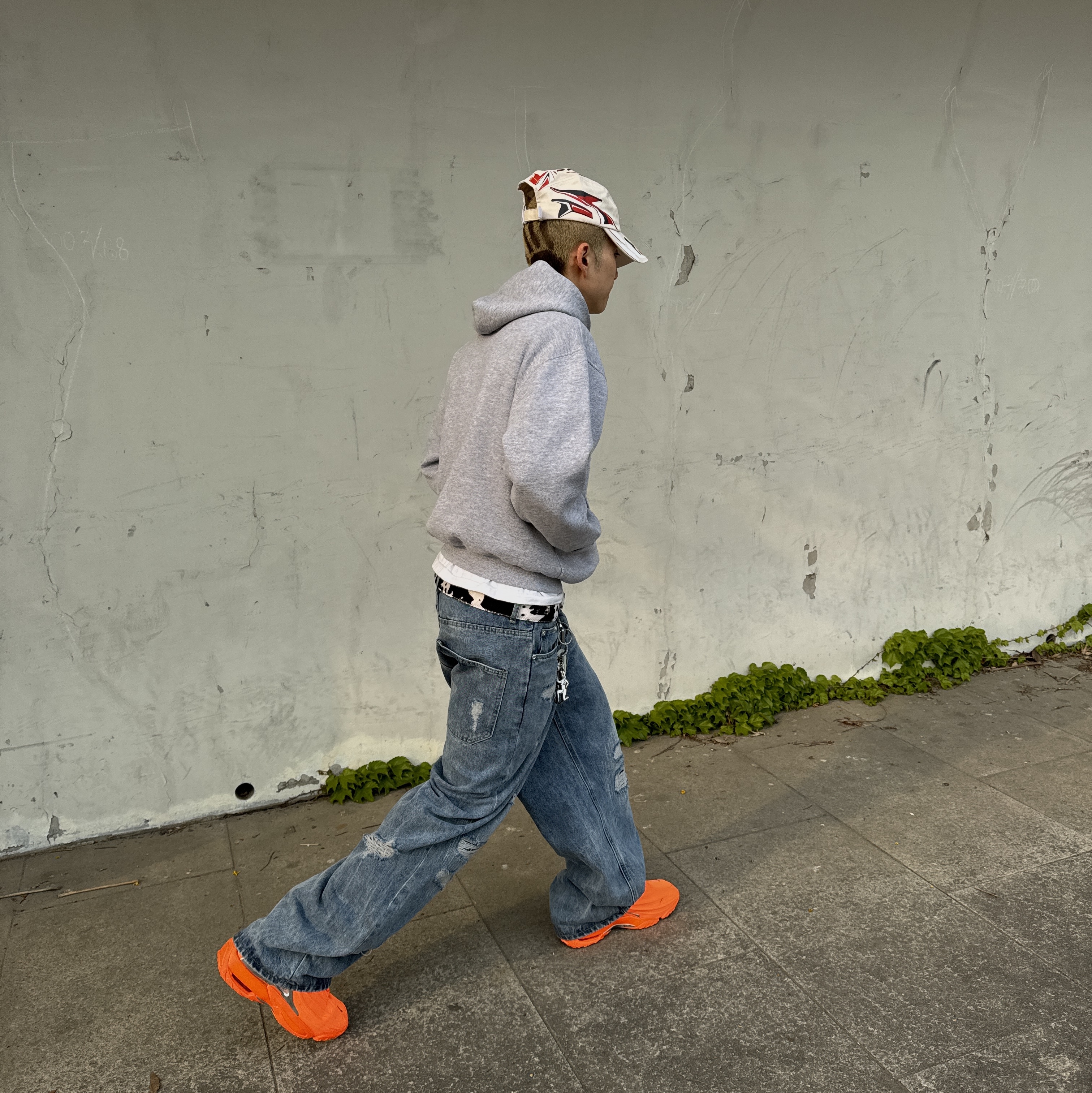 Nike x Drake Nocta Hot Step 2 Total Orange 착용 스타일 - 1