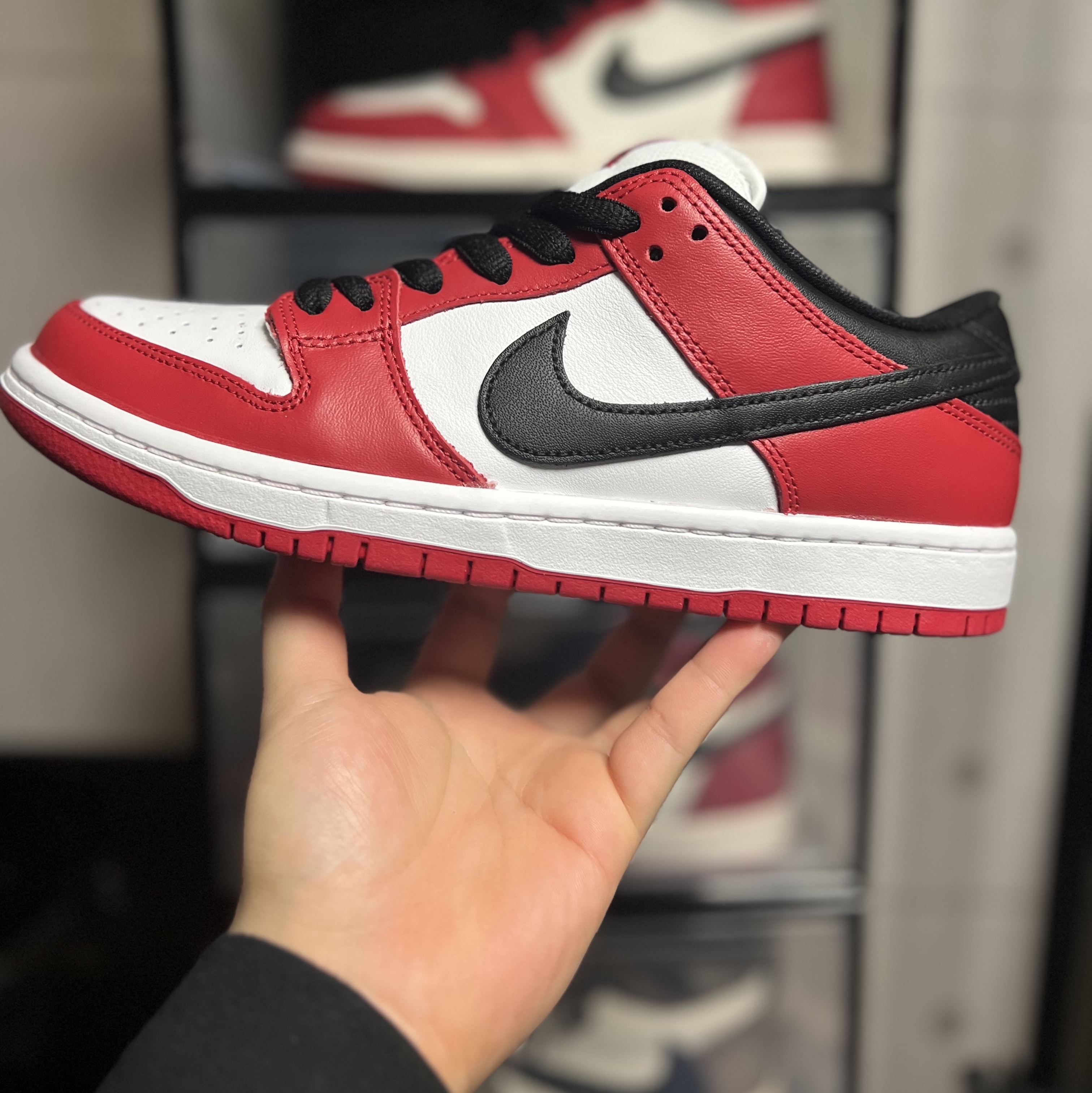 Nike SB Dunk Low Pro Chicago 착용 스타일