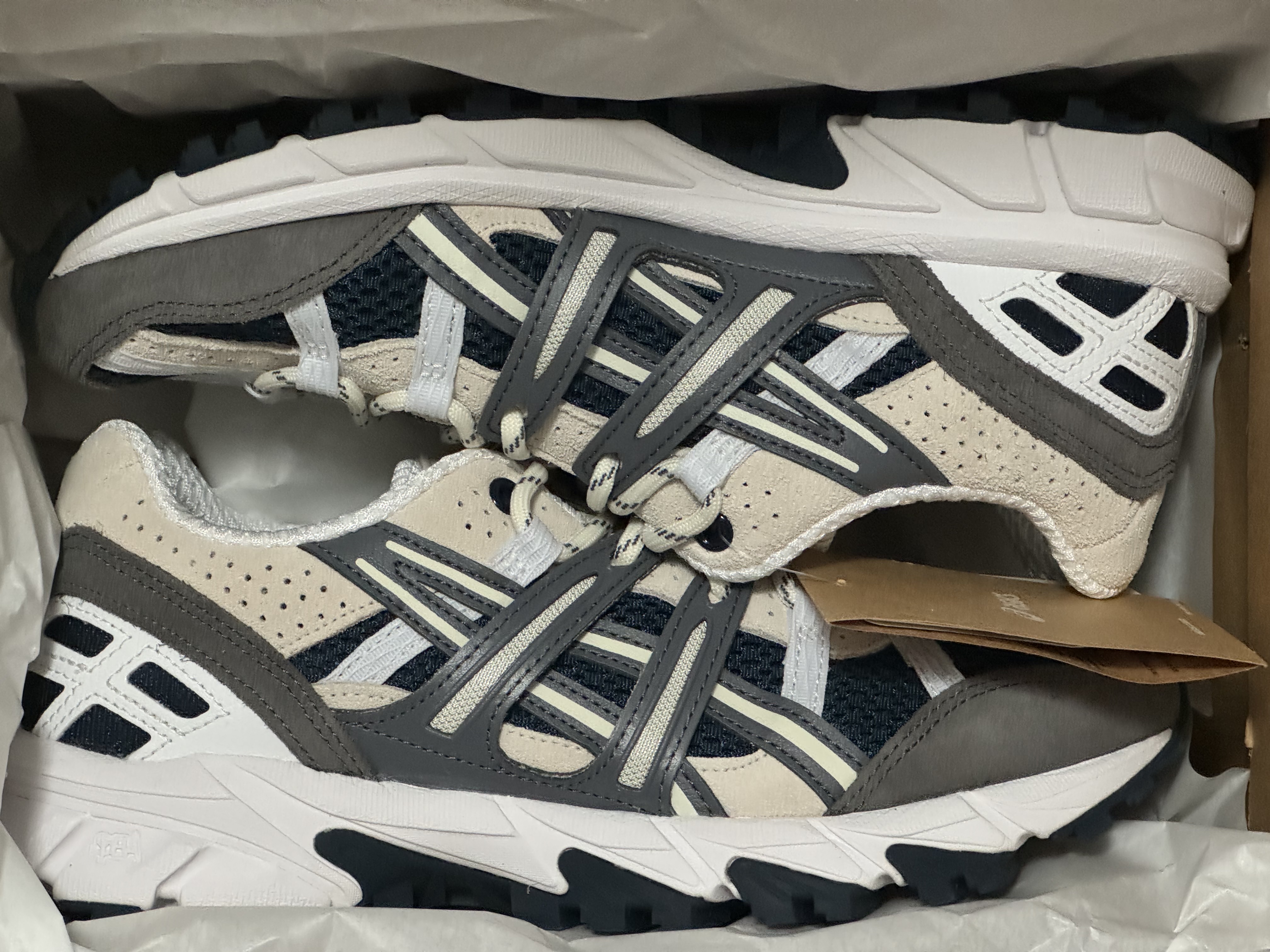 Asics Gel-Sonoma 15-50 French Blue 착용 스타일