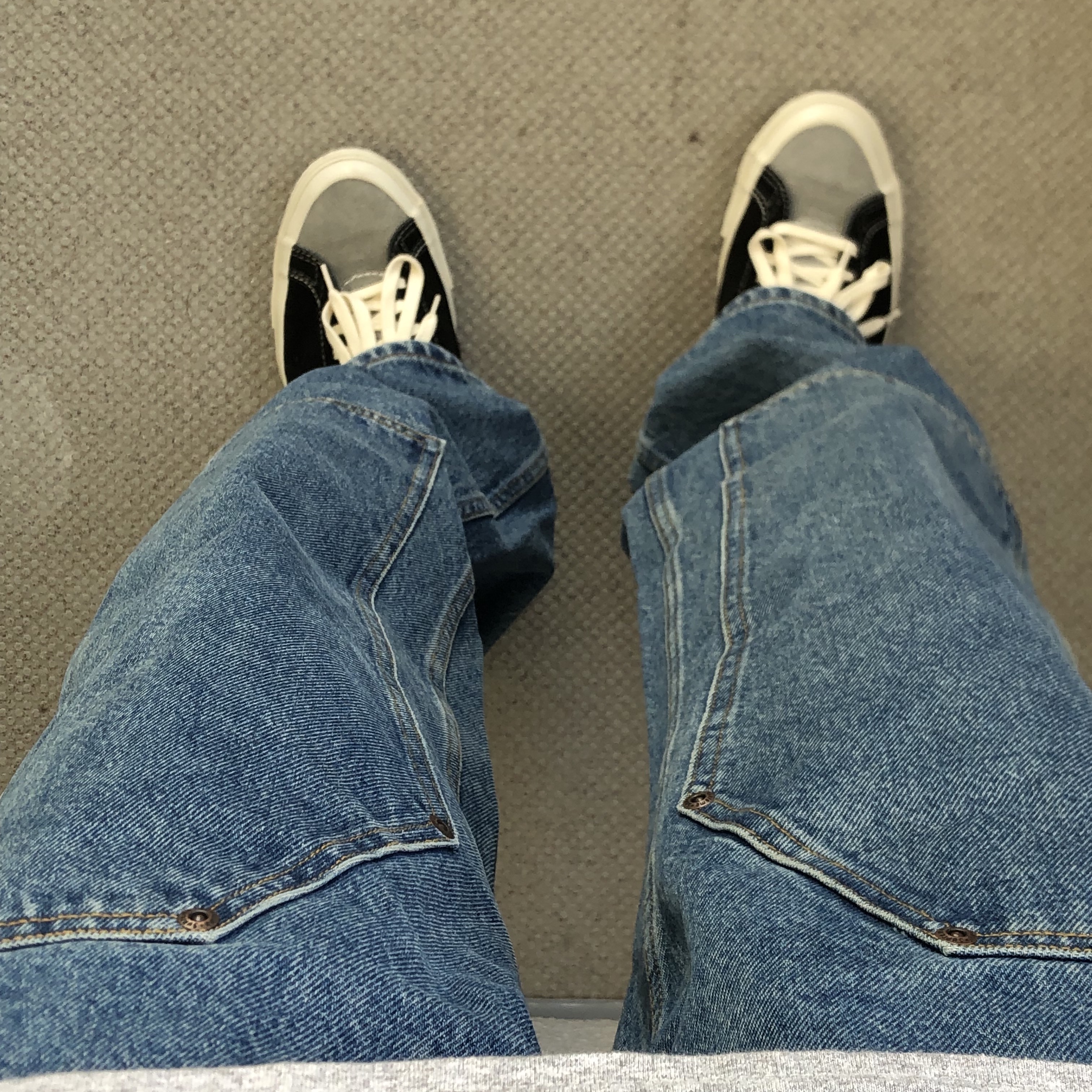Supreme Double Knee Painter Pant Washed Indigo - 24SS 착용 스타일 - 2