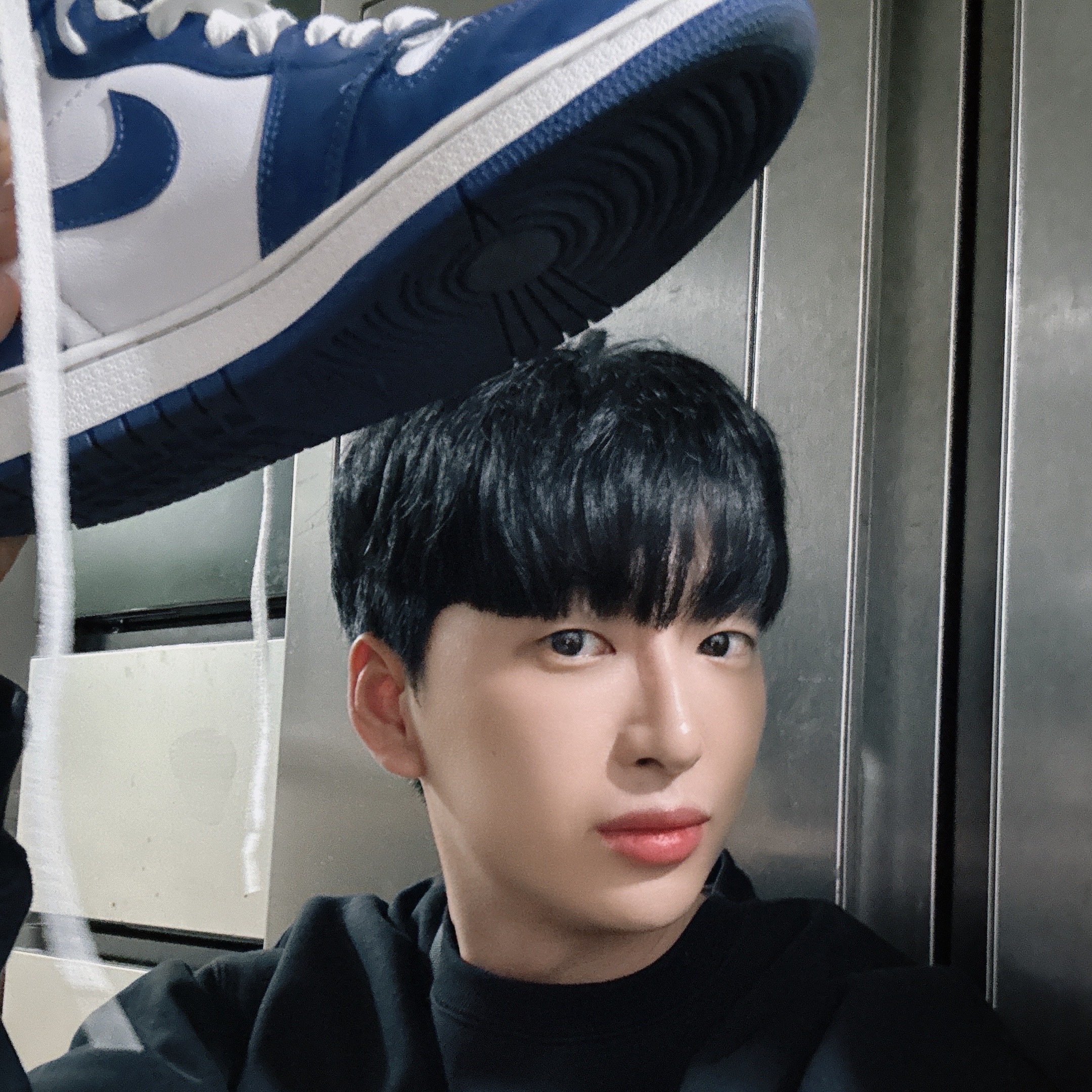 Jordan 1 Retro Storm Blue 착용 스타일