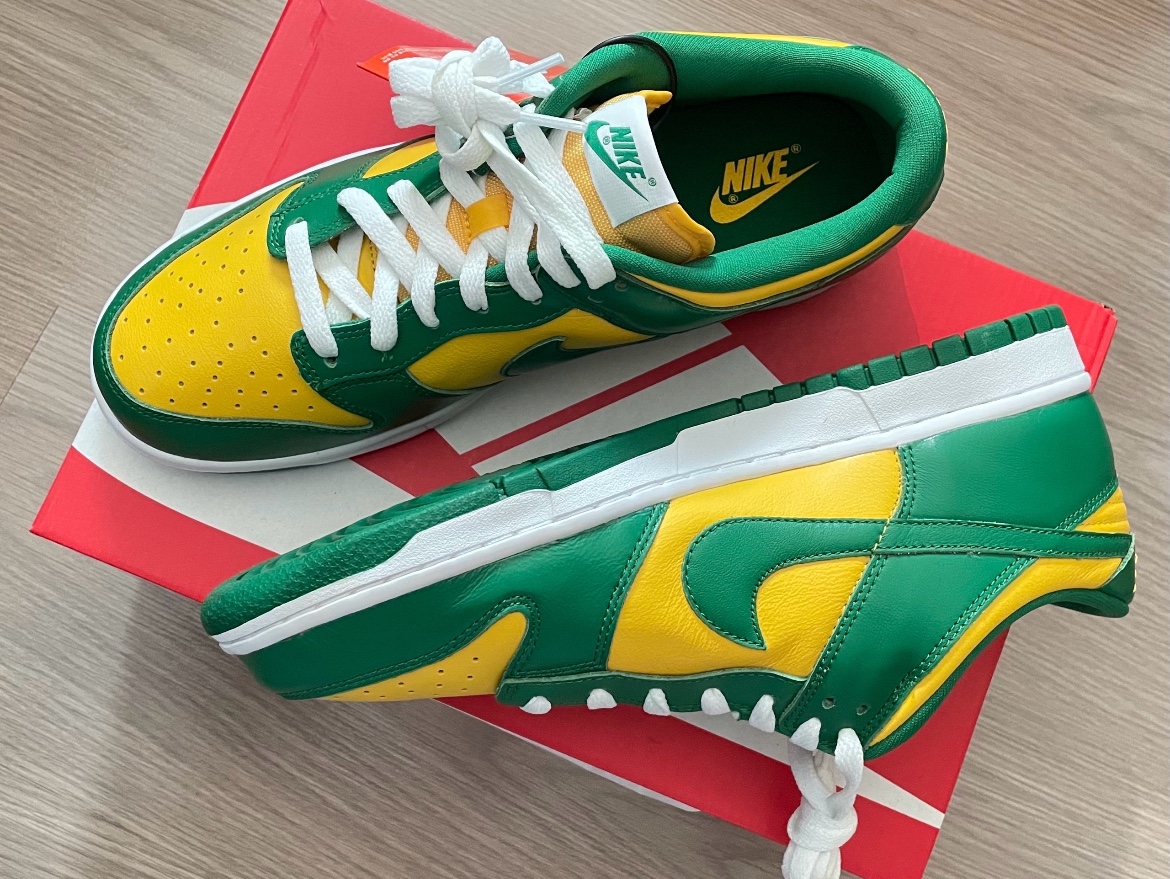 Nike Dunk Low SP Brazil 2024 착용 스타일