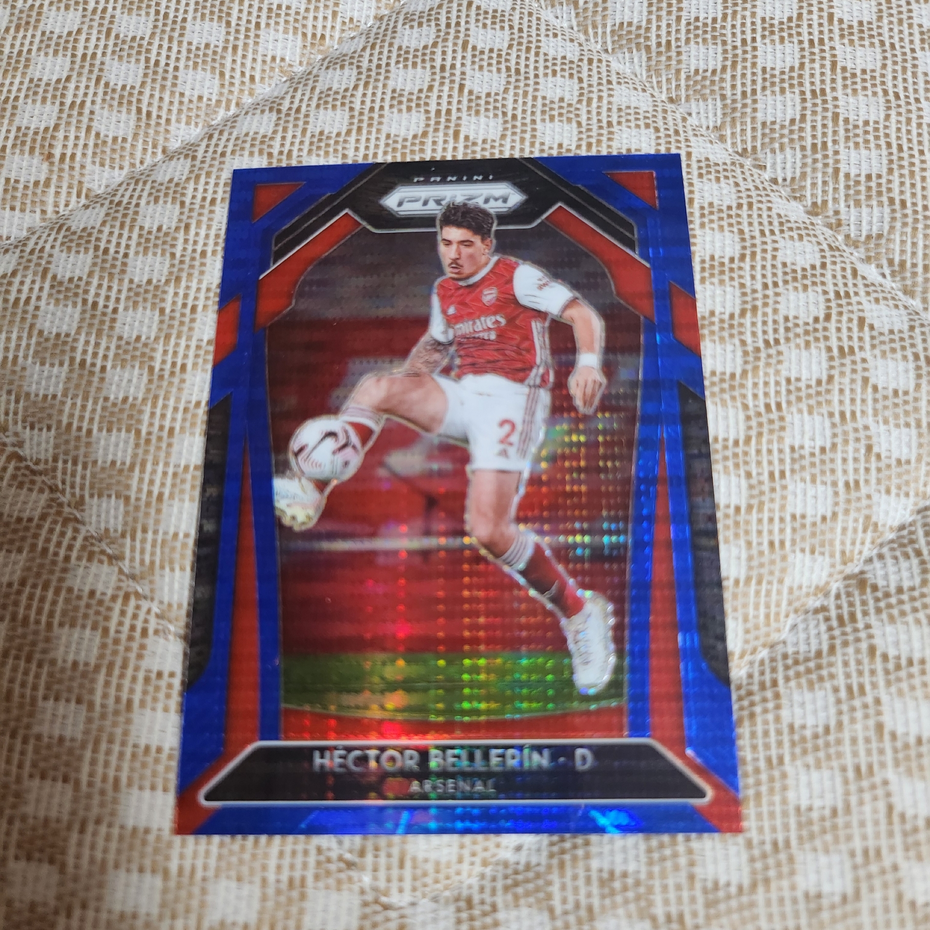 Panini Prizm 2020/21 Premier League Soccer Card Box (Pack of 25) 착용 스타일