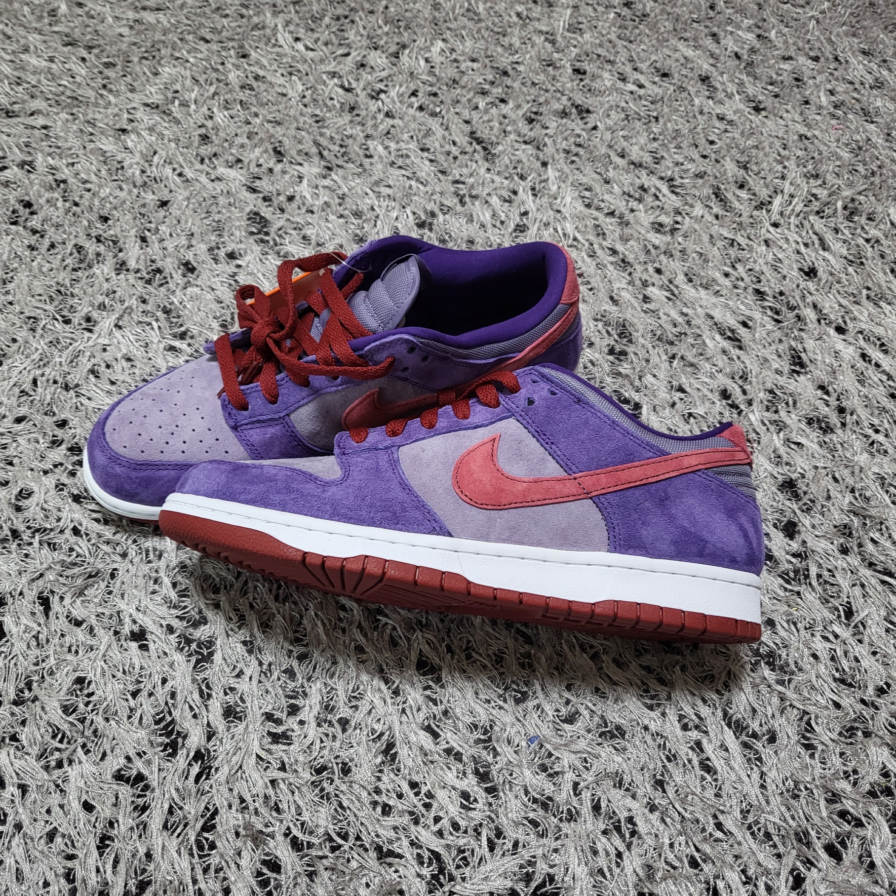 Nike Dunk Low SP Plum 2024 착용 스타일