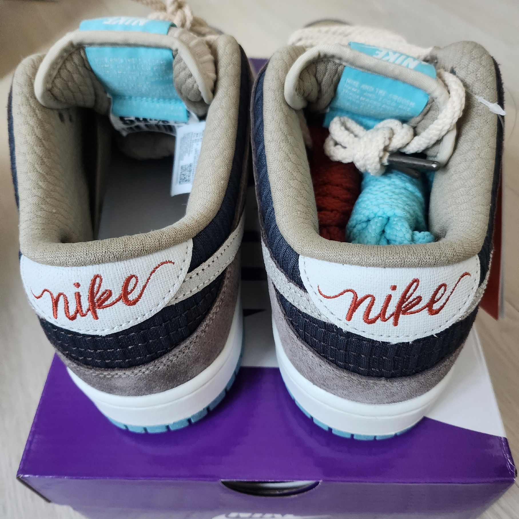 Nike SB Dunk Low Pro Big Money Saving 착용 스타일 - 4