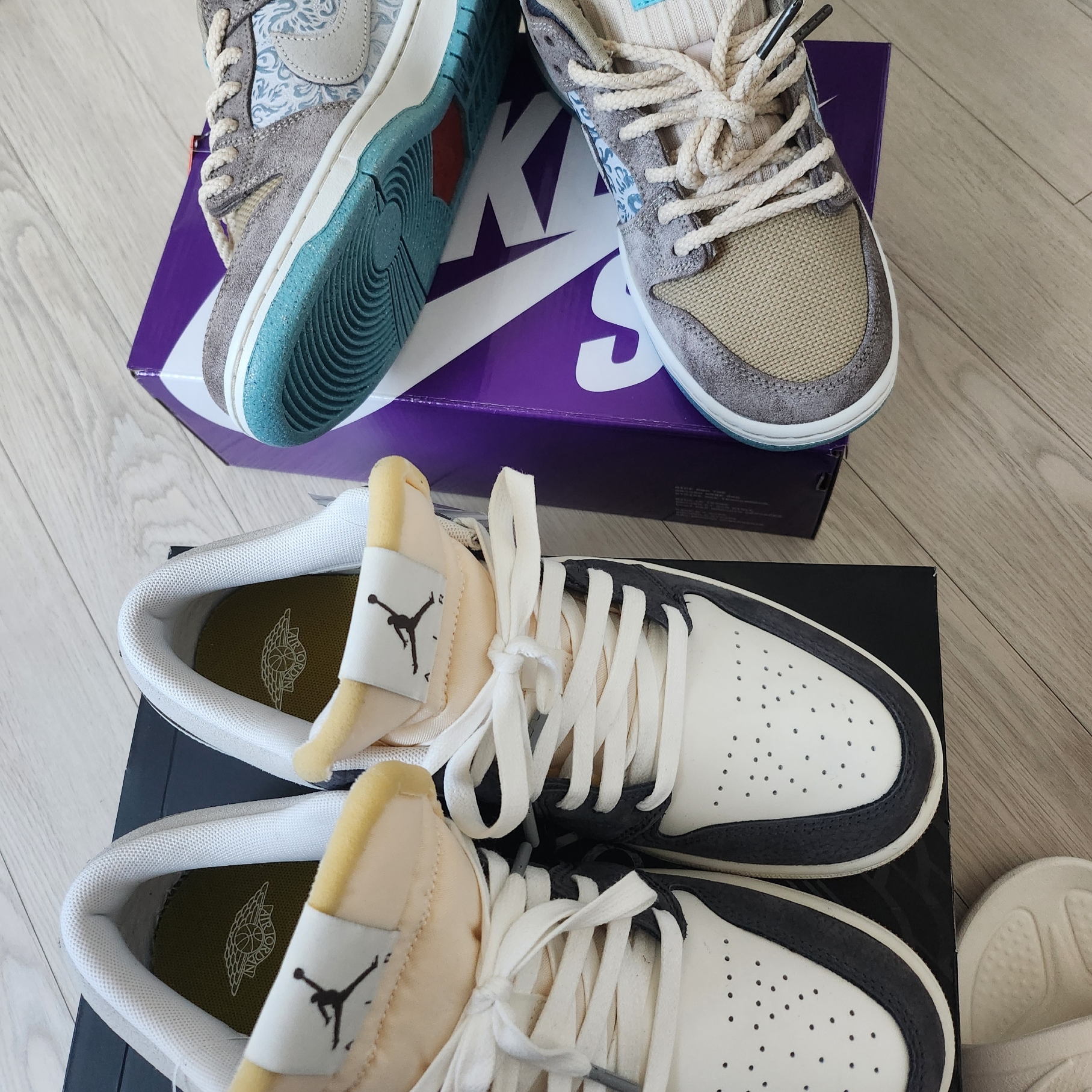 Nike SB Dunk Low Pro Big Money Saving 착용 스타일 - 7