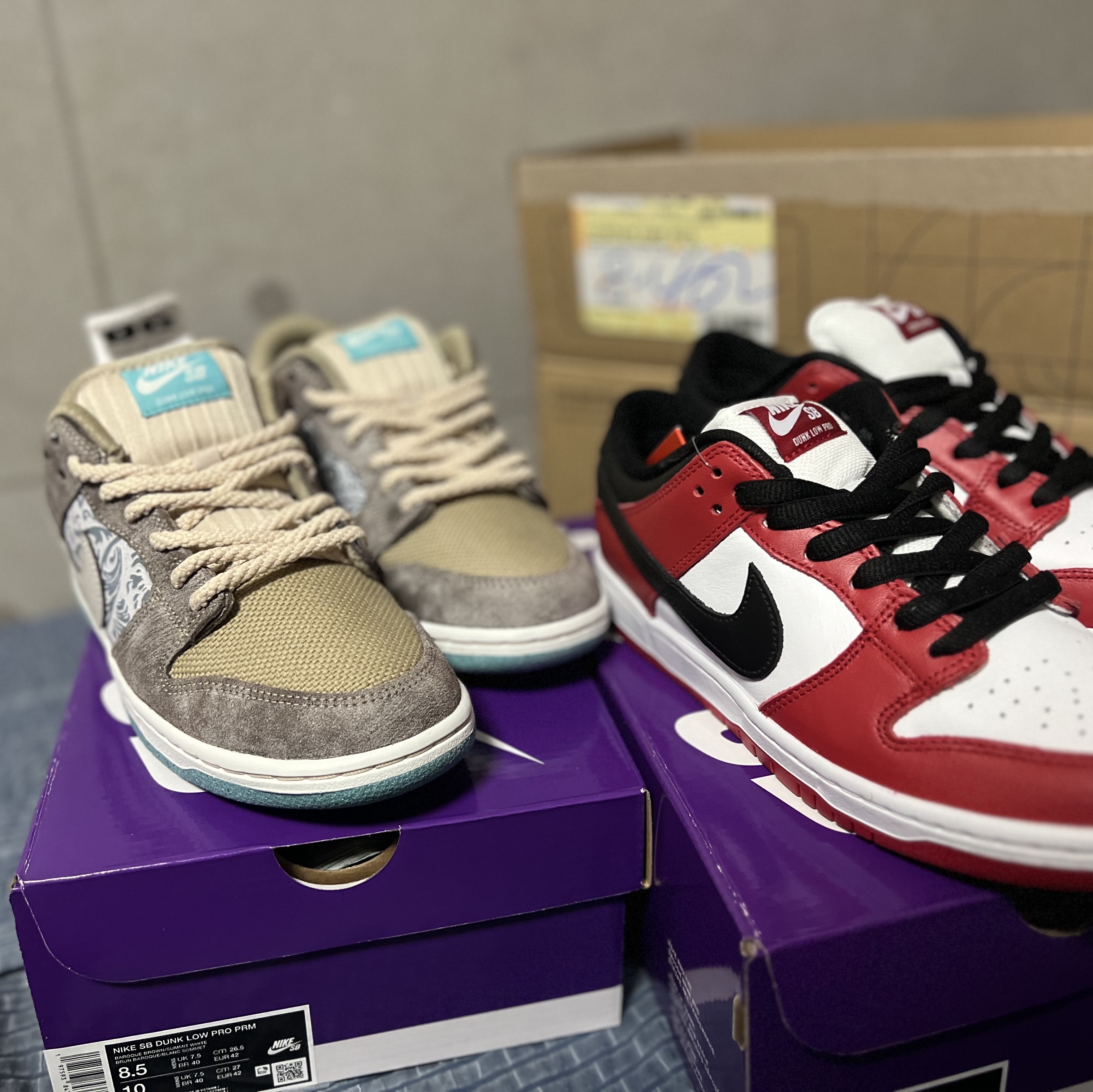 Nike SB Dunk Low Pro Big Money Saving 착용 스타일 - 2