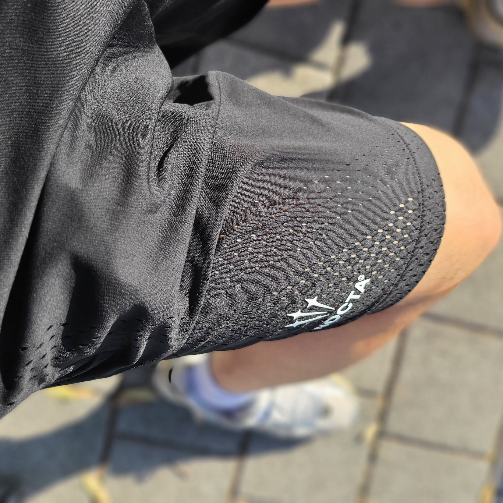 Nike x Drake Nocta Basketball Lightweight Shorts Black (DV3651-010) 착용 스타일 - 1