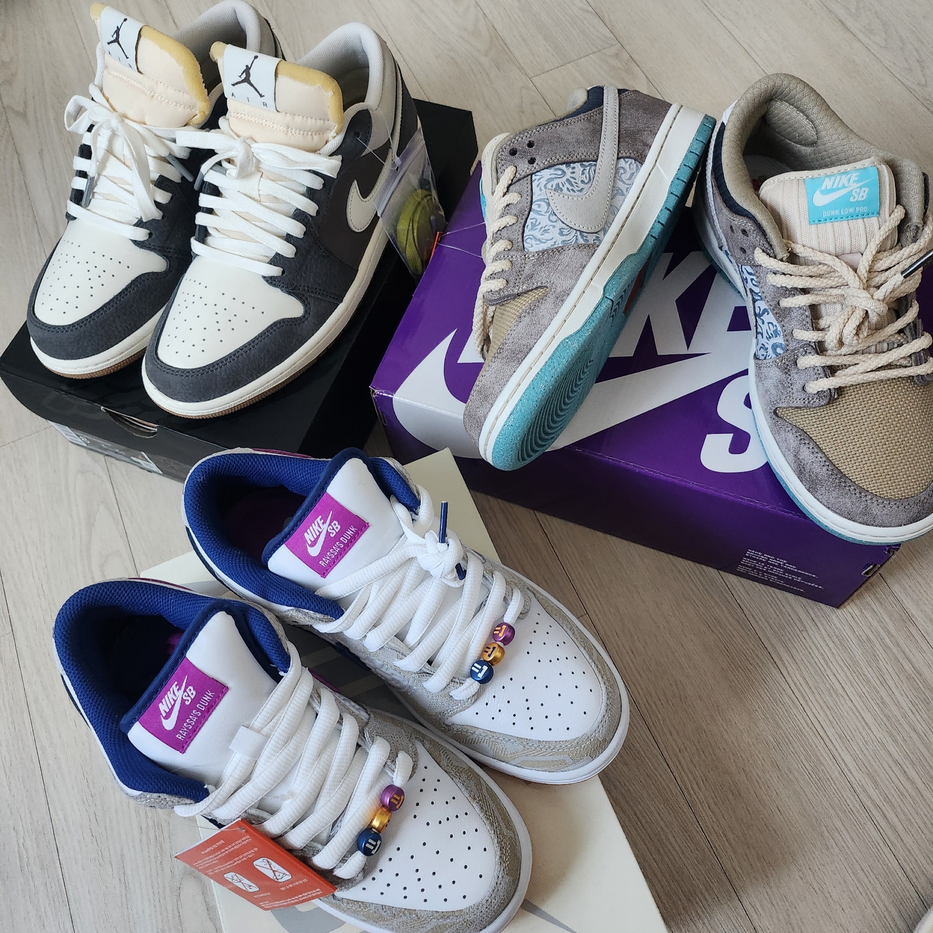 Nike SB Dunk Low Pro Big Money Saving 착용 스타일 - 8