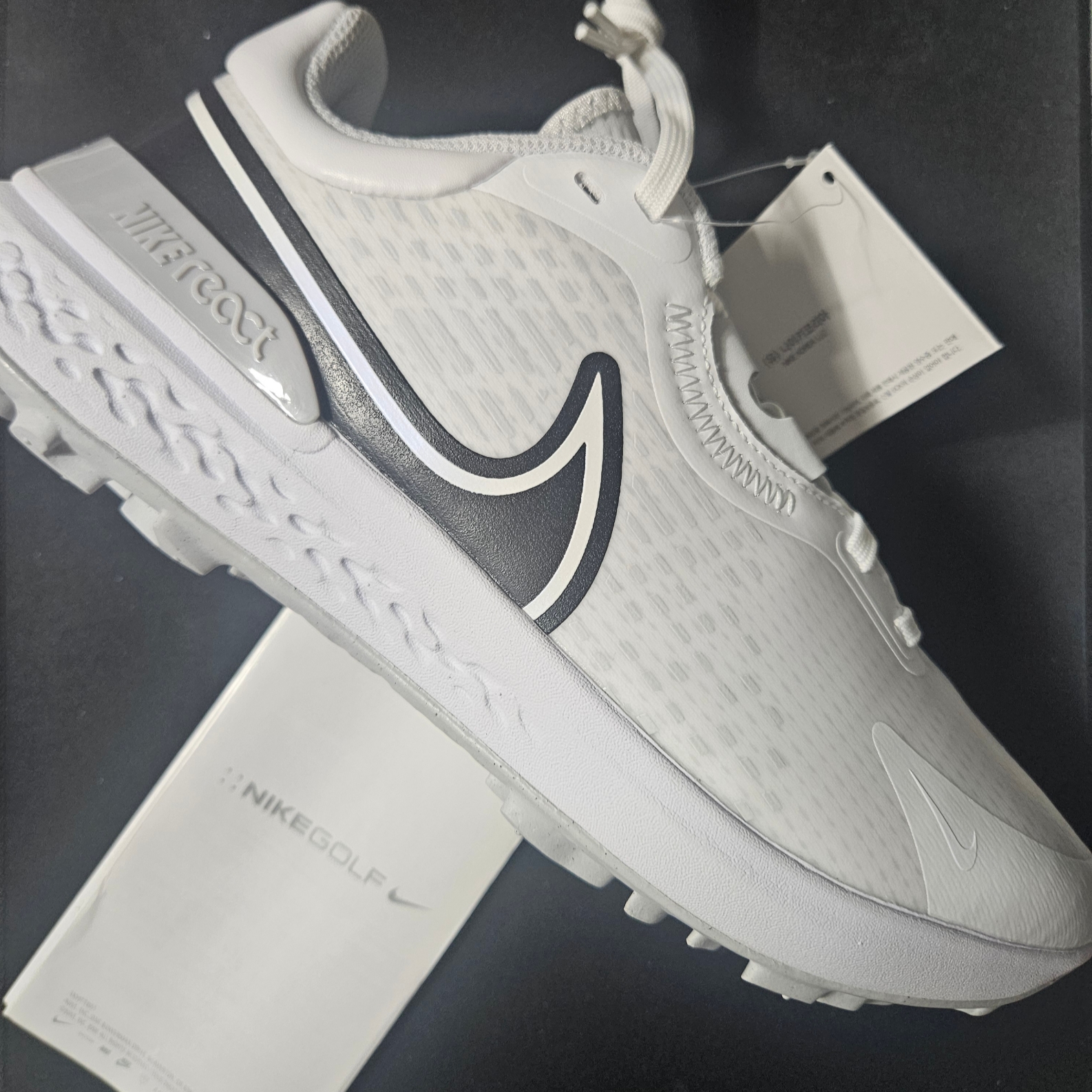 Nike Infinity Pro 2 Wide White Black 착용 스타일