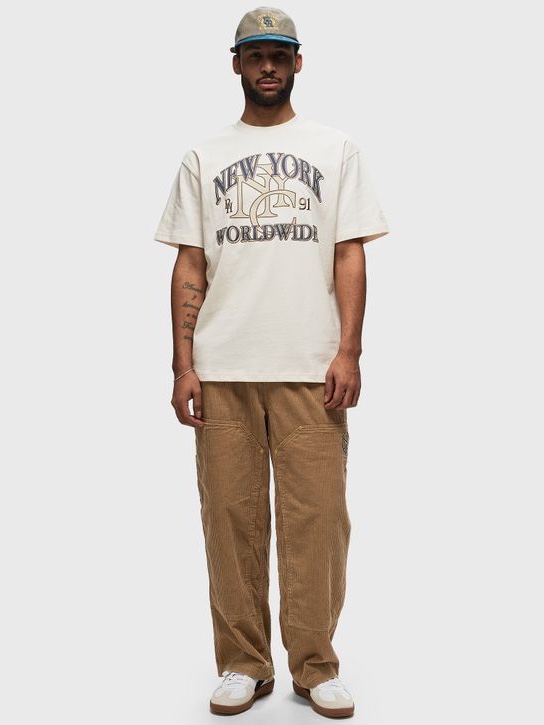 Puma x Rhuigi Graphic T-Shirt Pristine, Puma x Rhuigi Baseball Cap Persian Blue 착용 스타일 - 1